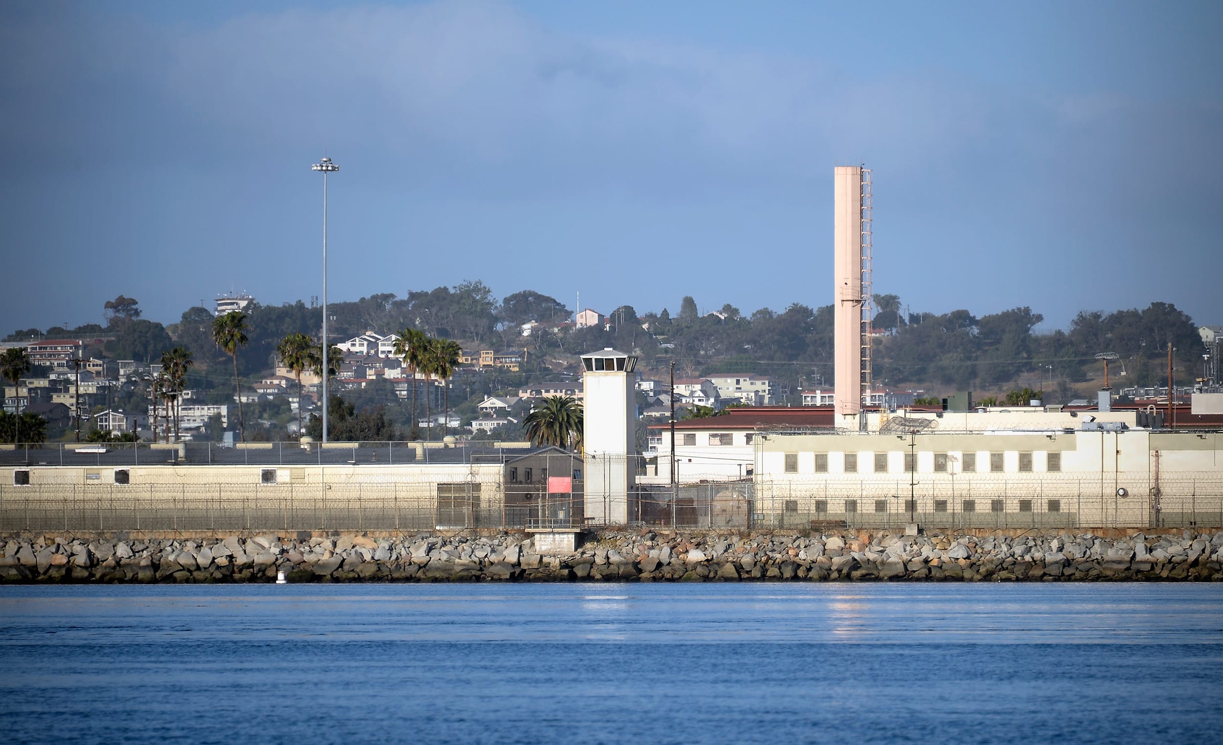 Port Of Los Angeles Police Patrol Waters Surrounding Port
