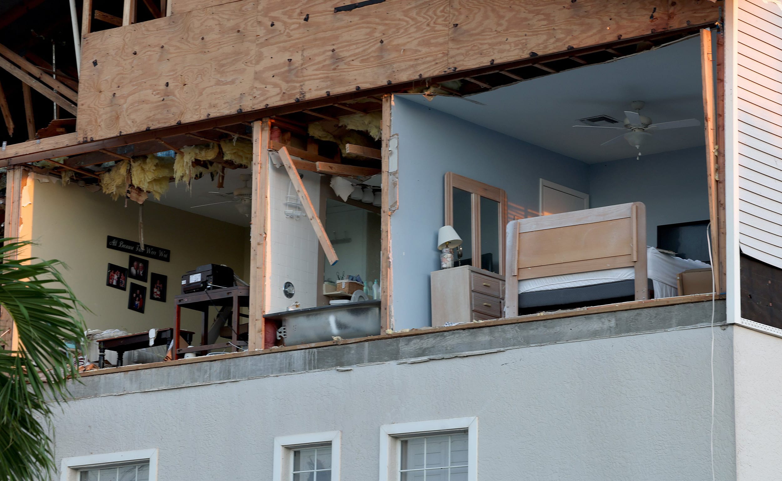 Image: Hurricane Ian Slams Into West Coast Of Florida