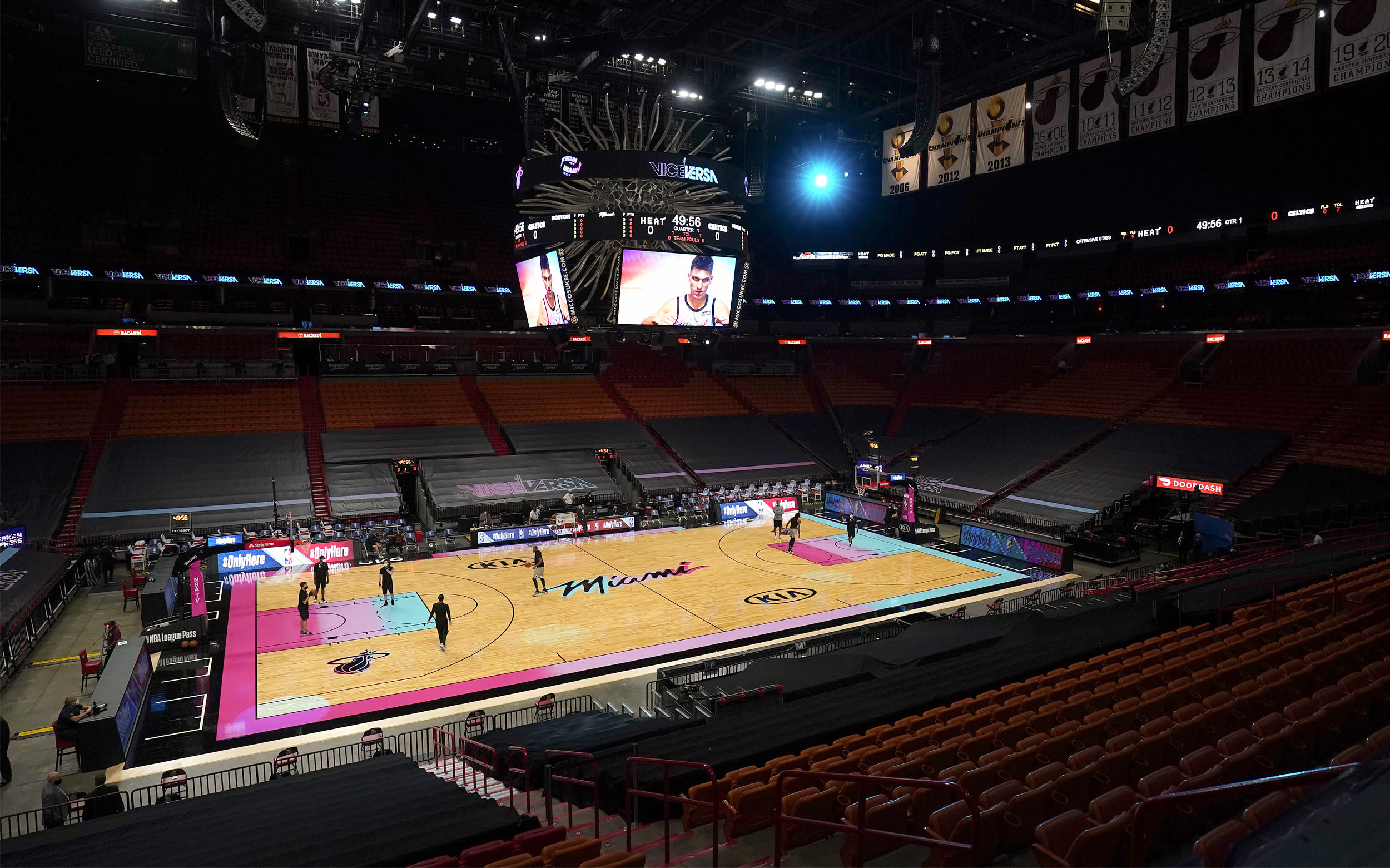 Image: NBA: Boston Celtics at Miami Heat