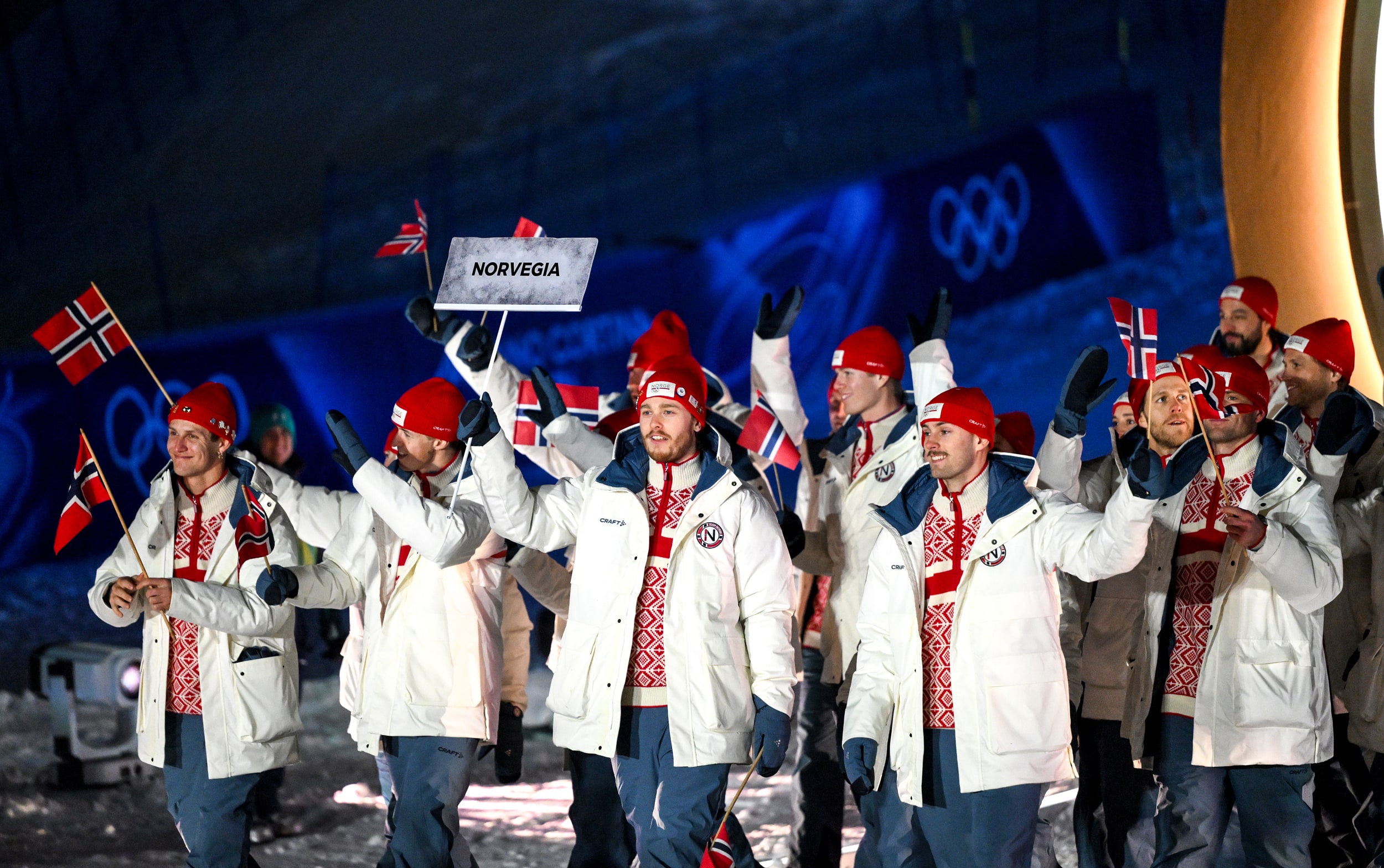 Opening Ceremony - Milano Cortina 2026 Winter Olympics: Day 0