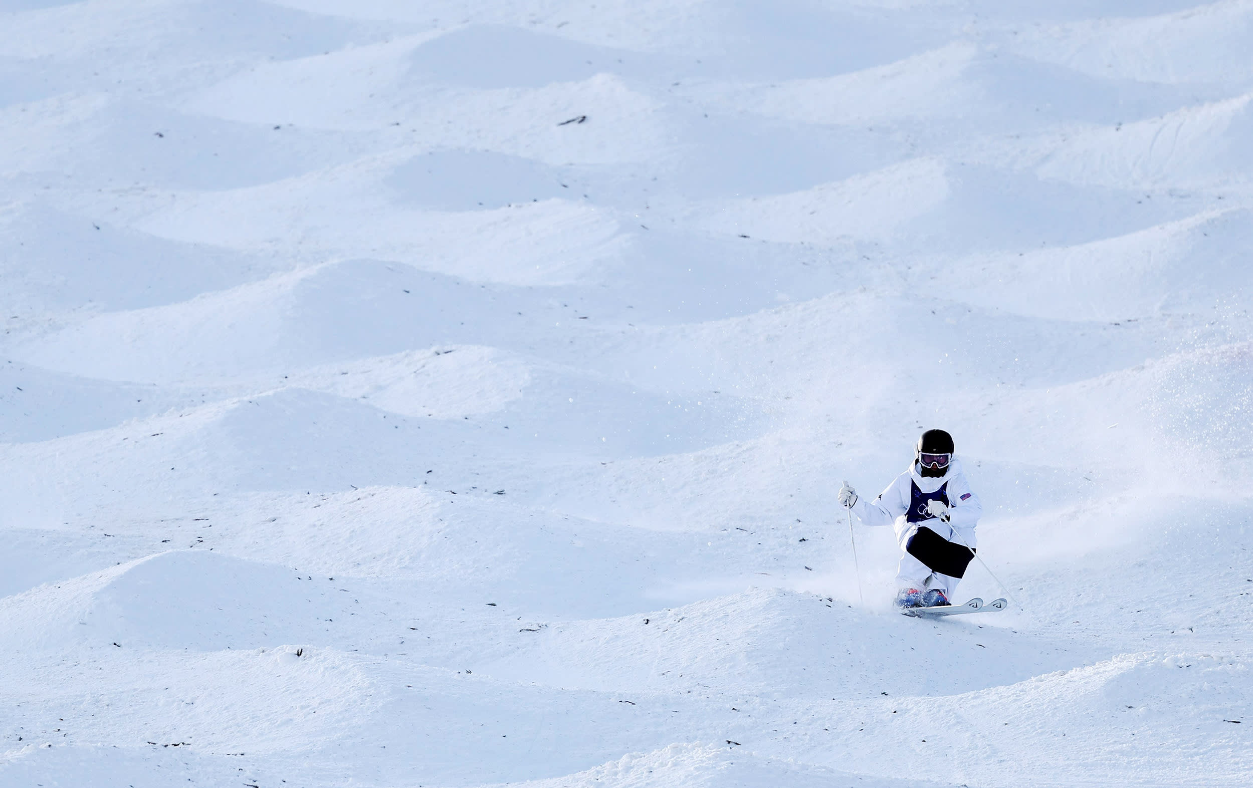 Image: Freestyle Skiing - Milano Cortina 2026 Winter Olympics: Day 5