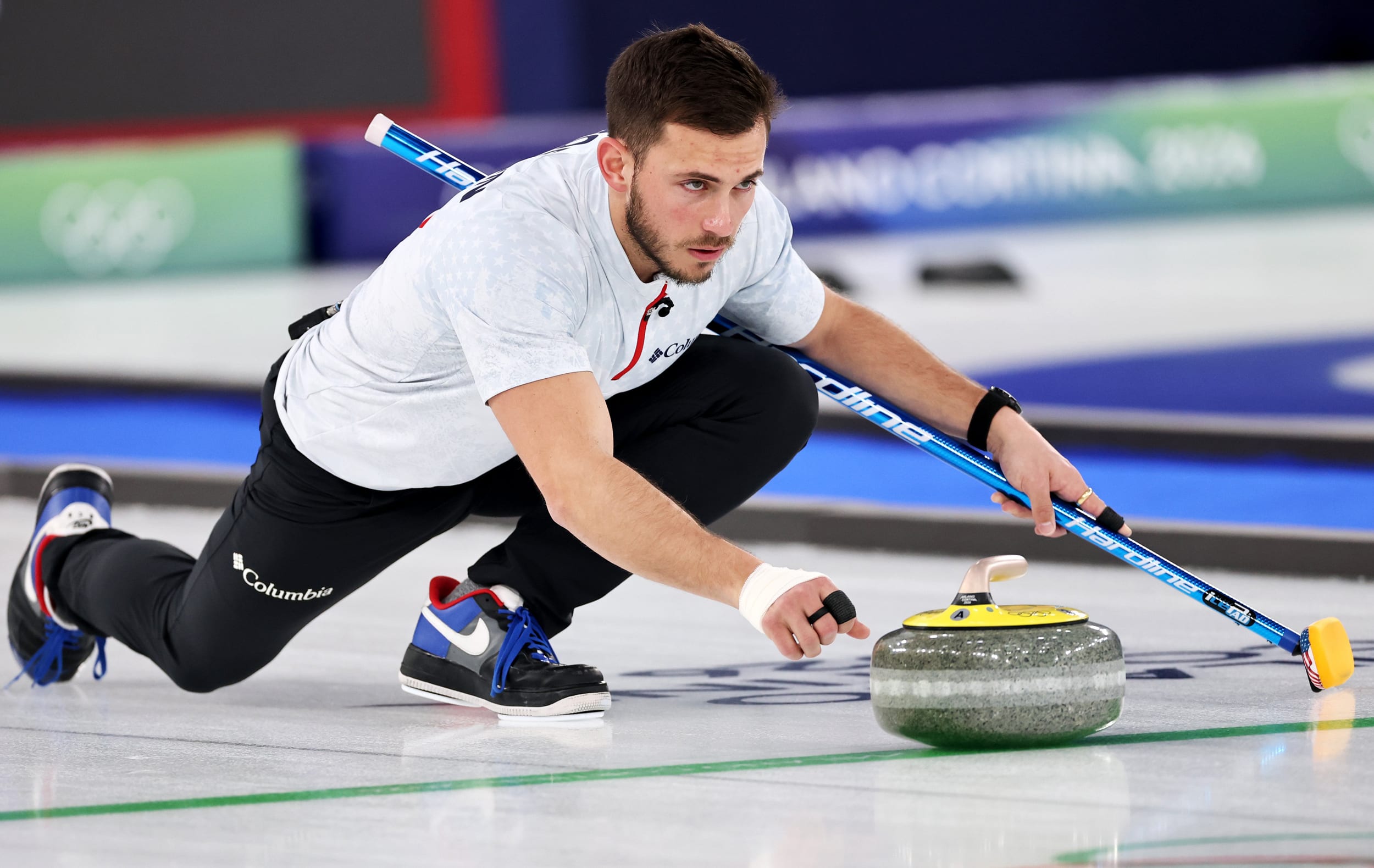 Image: Curling - Milano Cortina 2026 Winter Olympics: Day 4