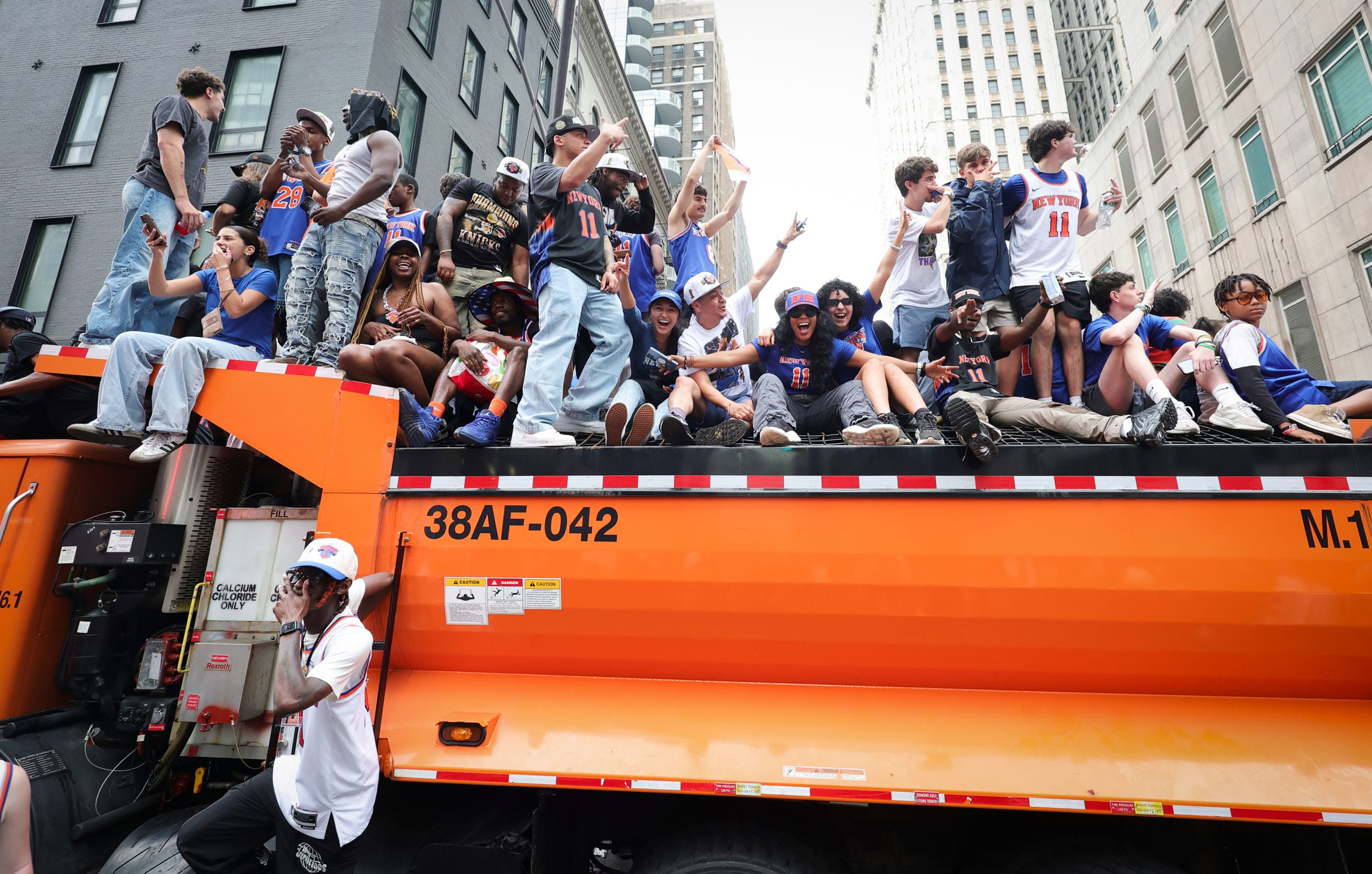New York Knicks Championship Parade & Ceremony