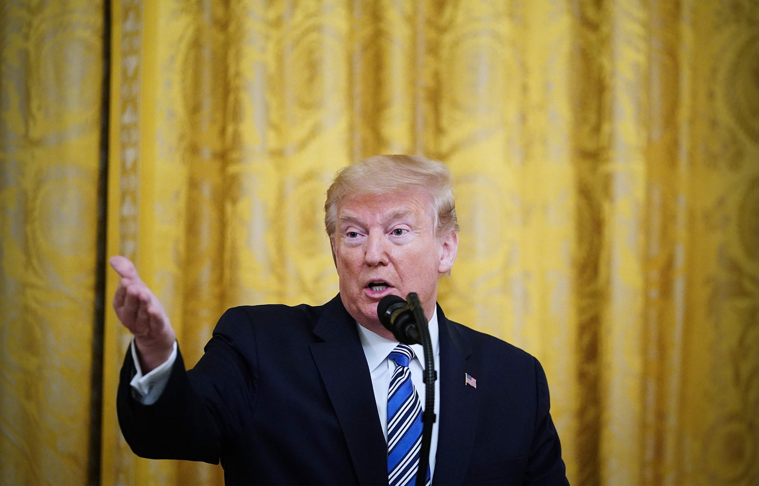 Image: US-politics-health-VIRUS-TRUMP