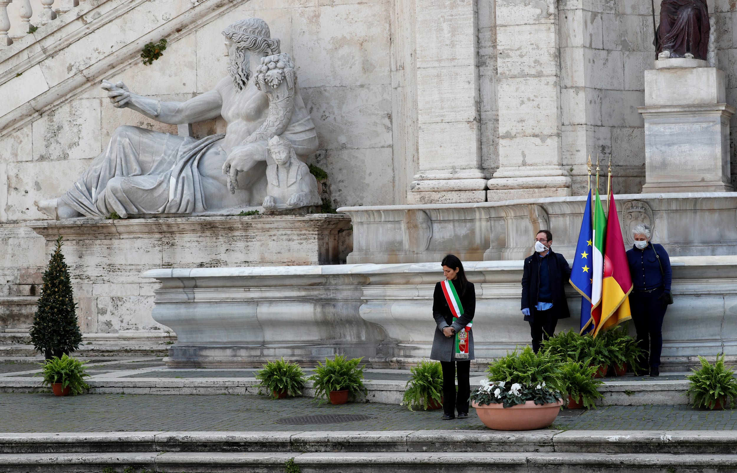 Spread of coronavirus disease (COVID-19) in Rome