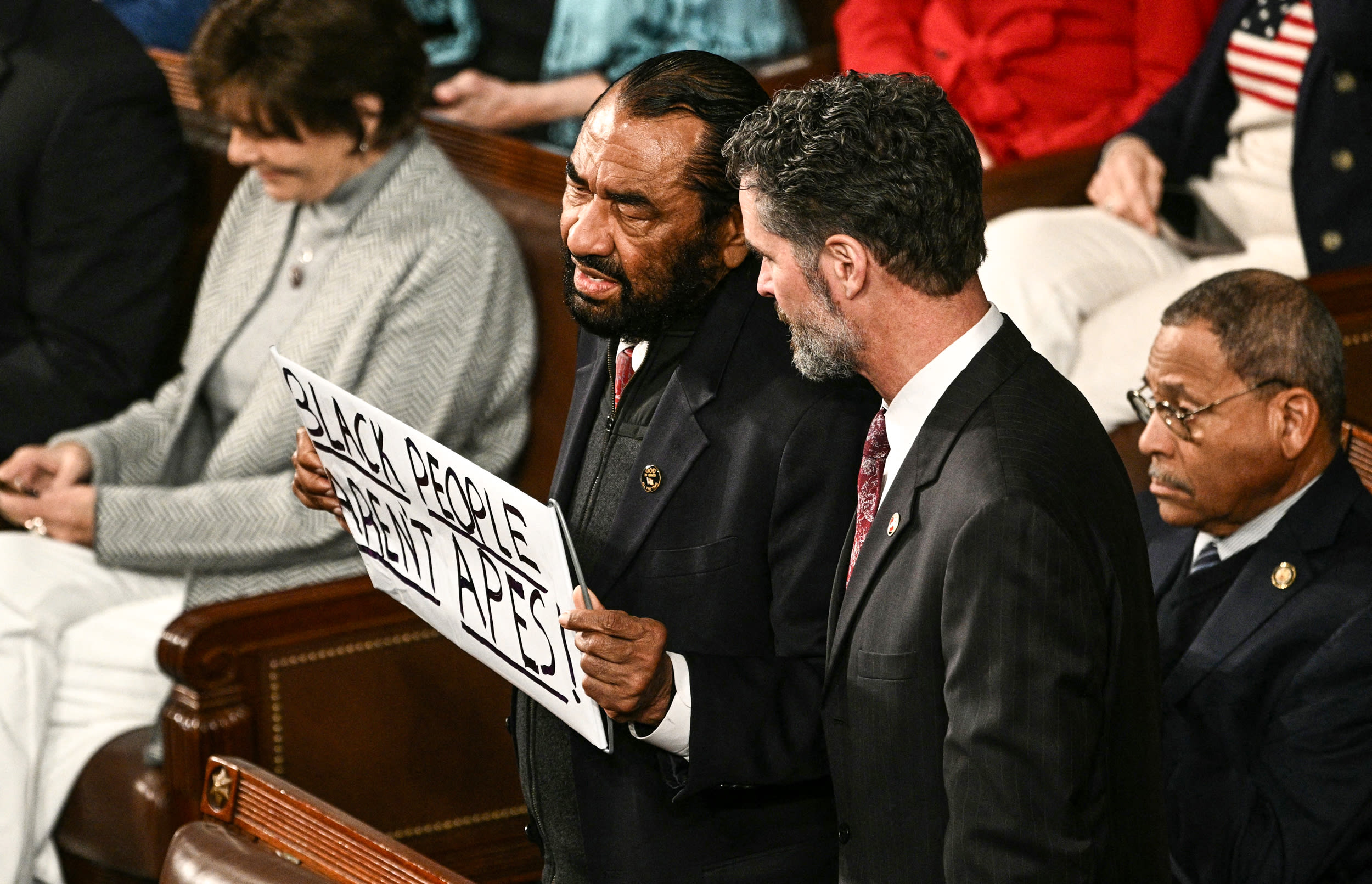 Image: US-POLITICS-TRUMP-STATE OF THE UNION