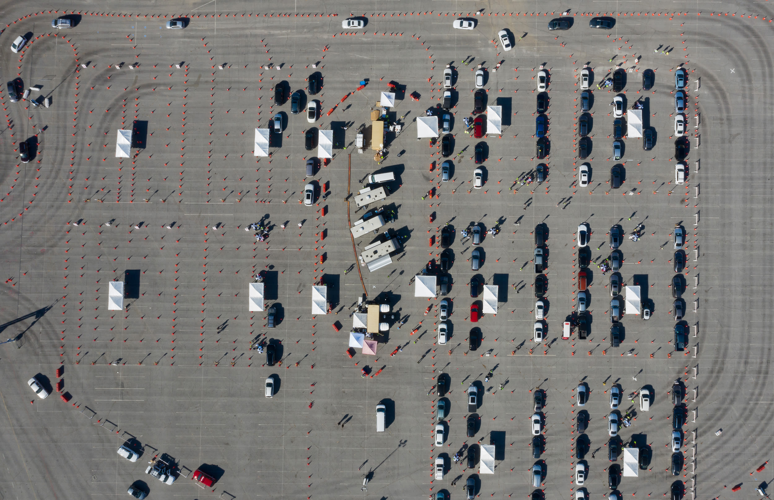 Dodger Stadium to Transition Into Mass Covid-19 Vaccination Site