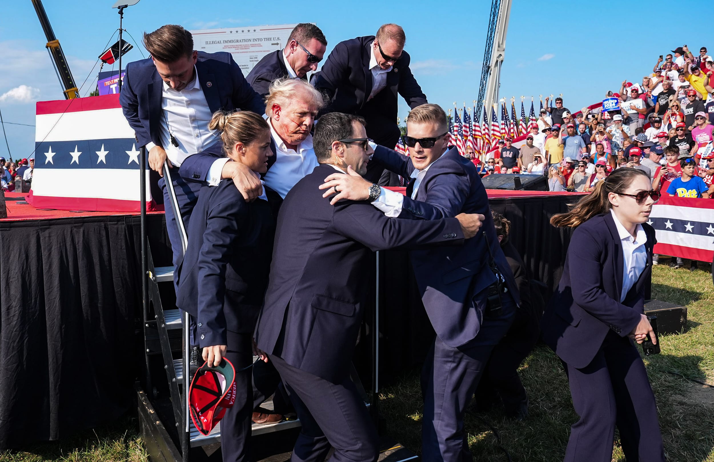 Former President Donald Trump