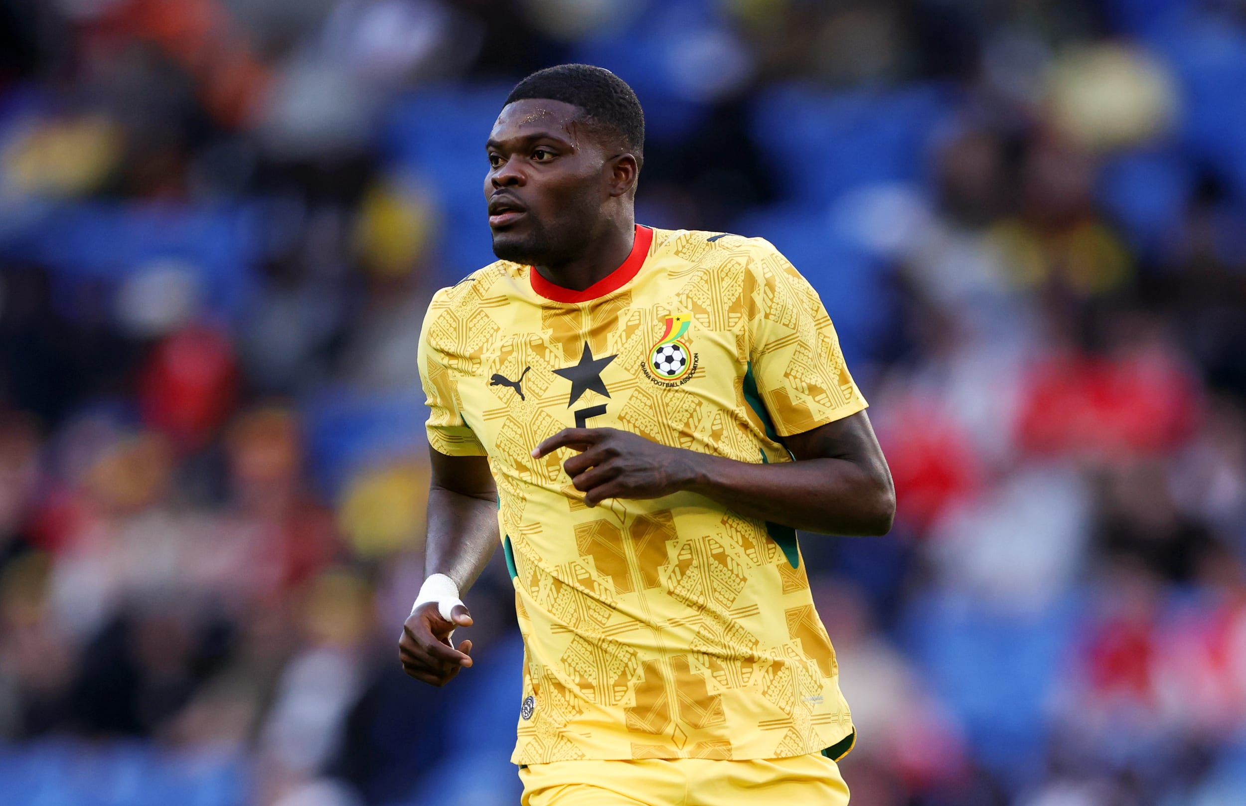 Thomas Partey of Ghana
