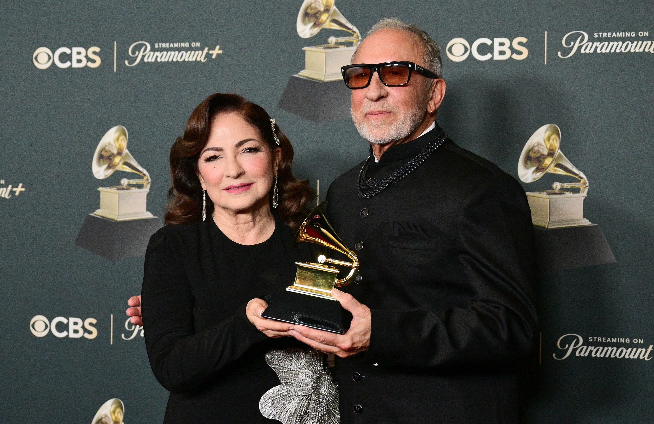 Image: US-ENTERTAINMENT-MUSIC-GRAMMYS-AWARD-PRESS ROOM