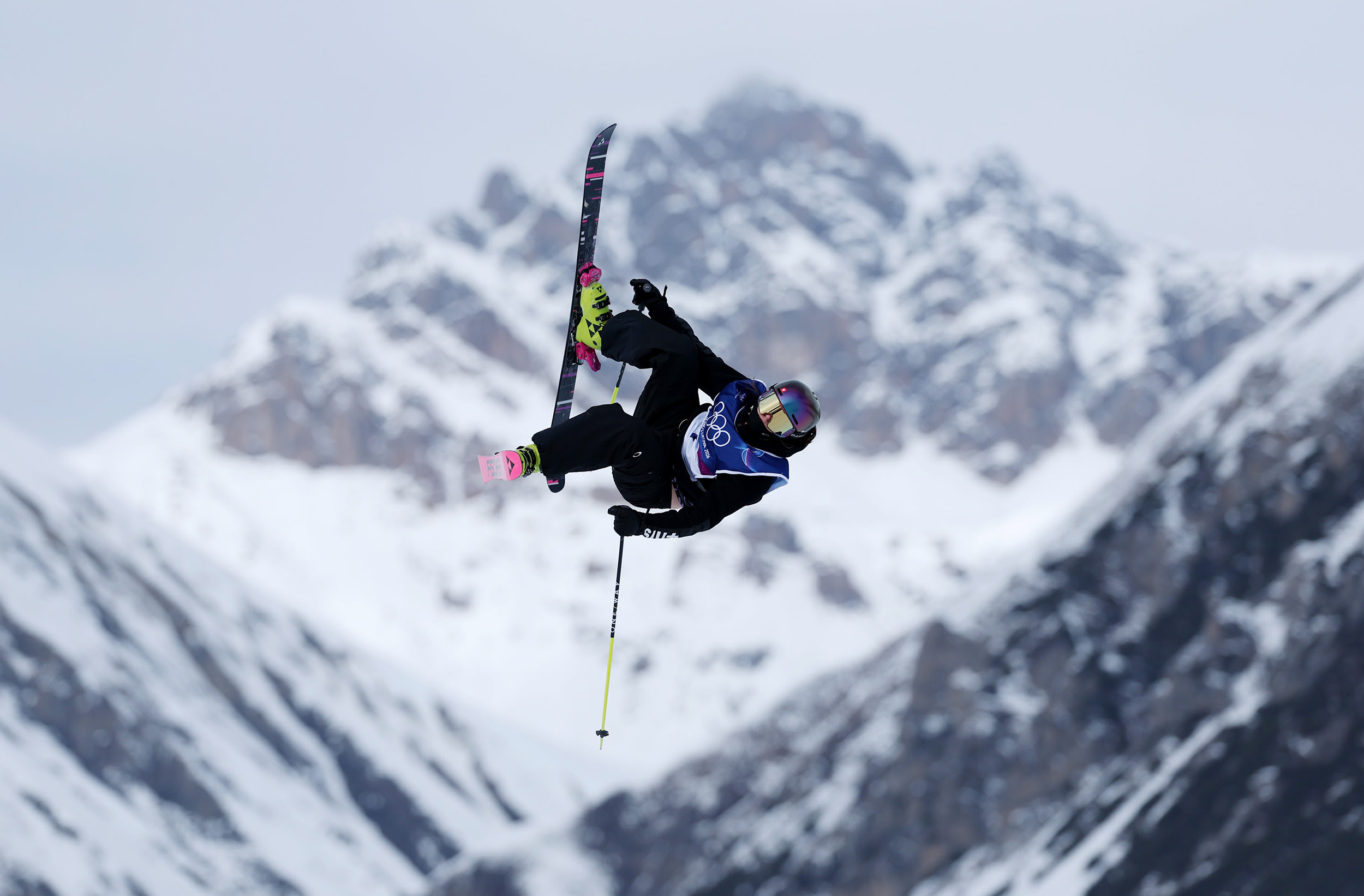 Image: Freestyle Skiing - Milano Cortina 2026 Winter Olympics: Day 3