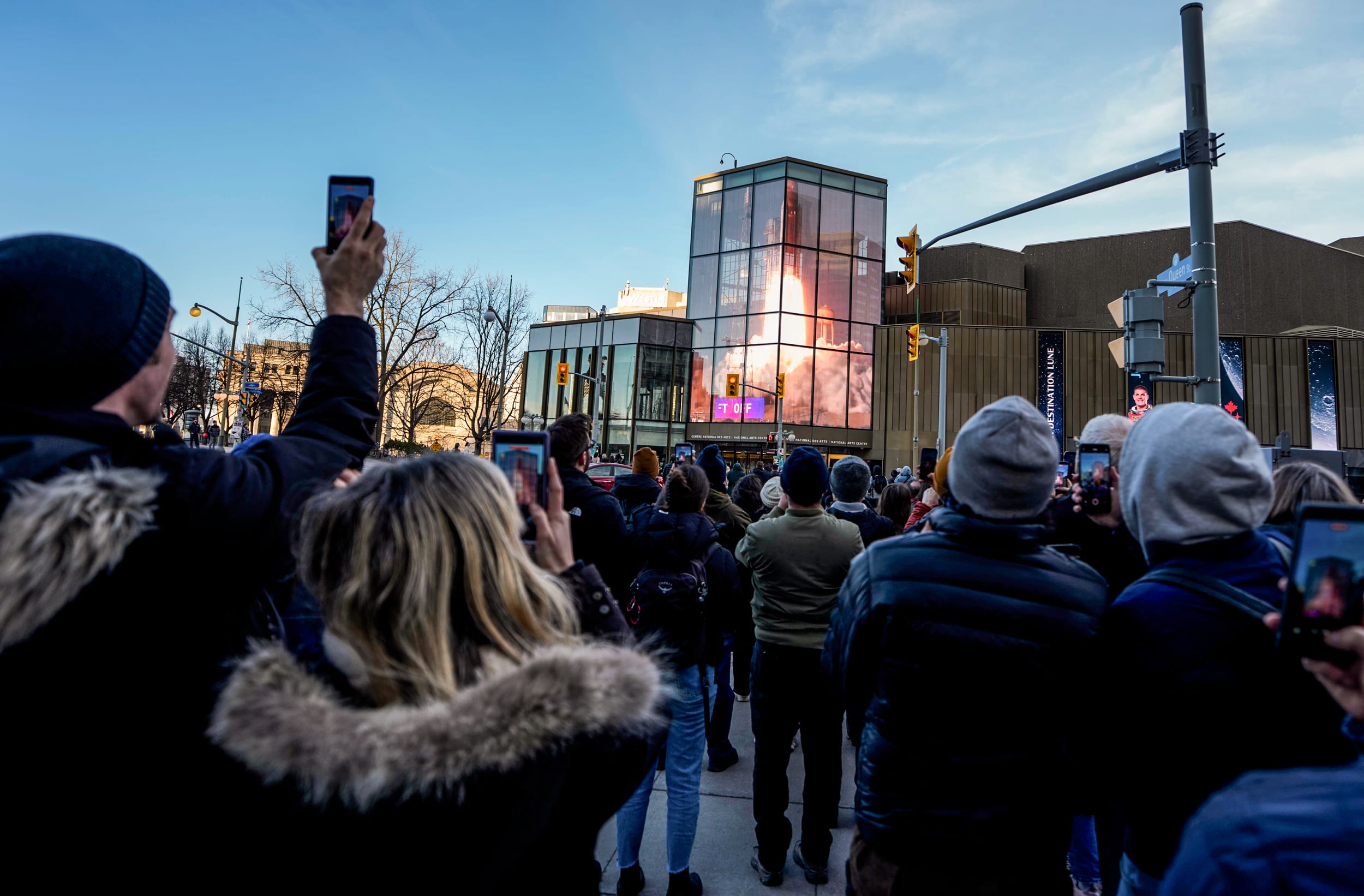 Canada NASA Artemis Moonshot
