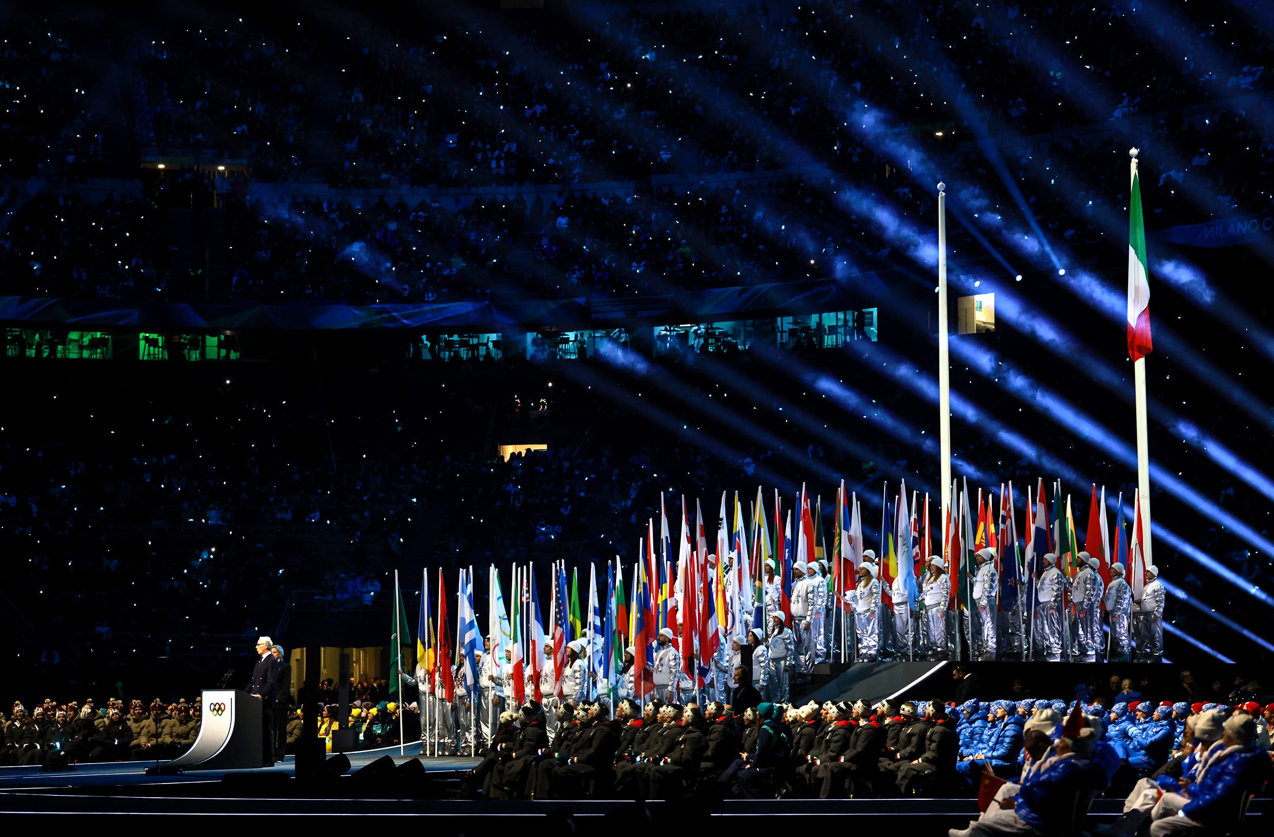 Opening Ceremony - Milano Cortina 2026 Winter Olympics: Day 0