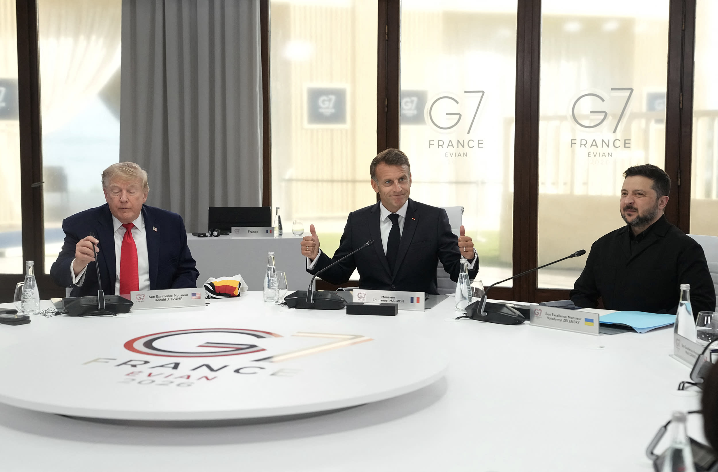 FRANCE-G7-POLITICS-DIPLOMACY