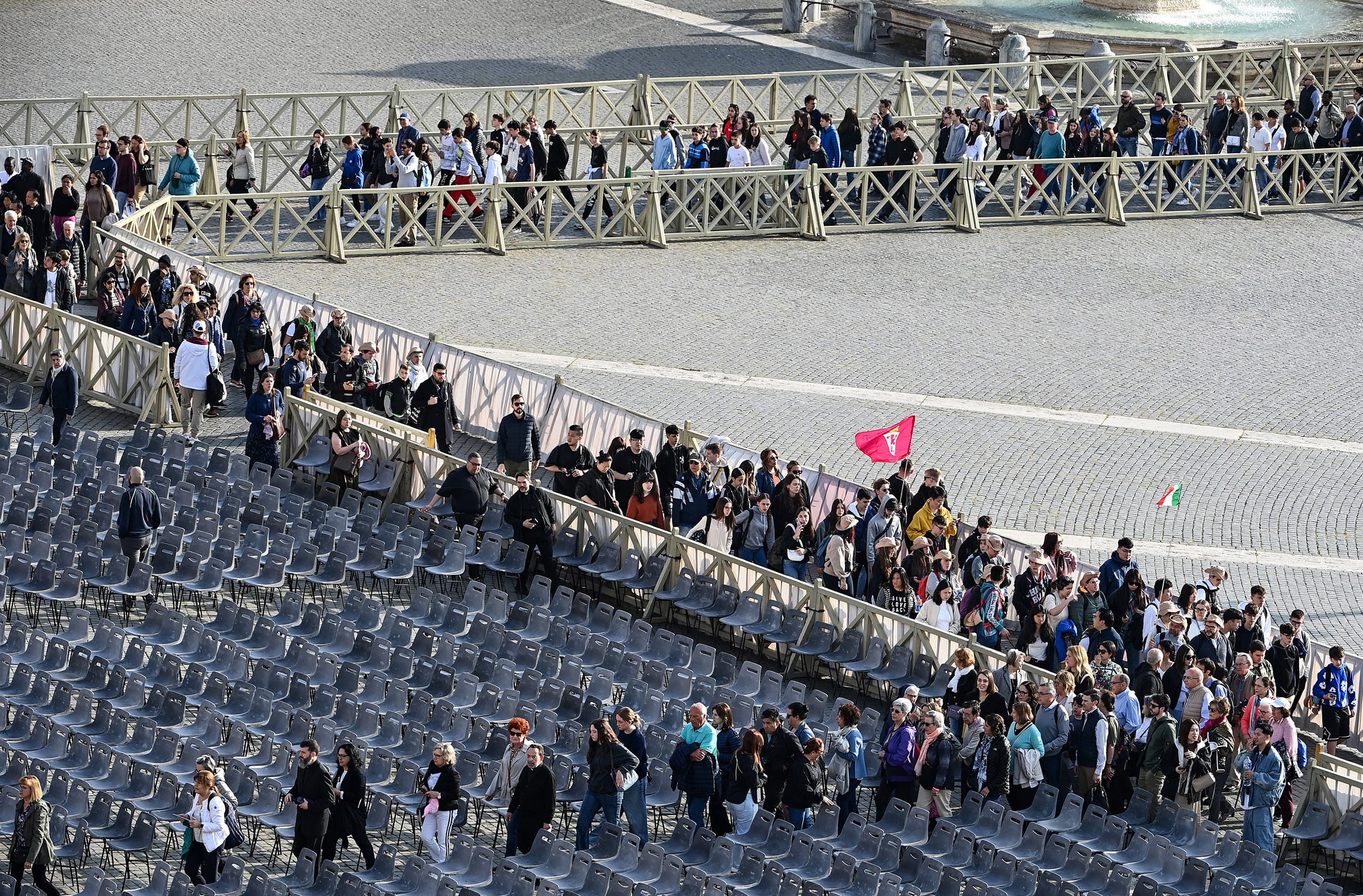The Pope died of a stroke, the Vatican announced hours after the death on April 21, 2025, of the 88-year-old reformer who inspired devotion but riled traditionalists during 12 years leading the Catholic Church. 