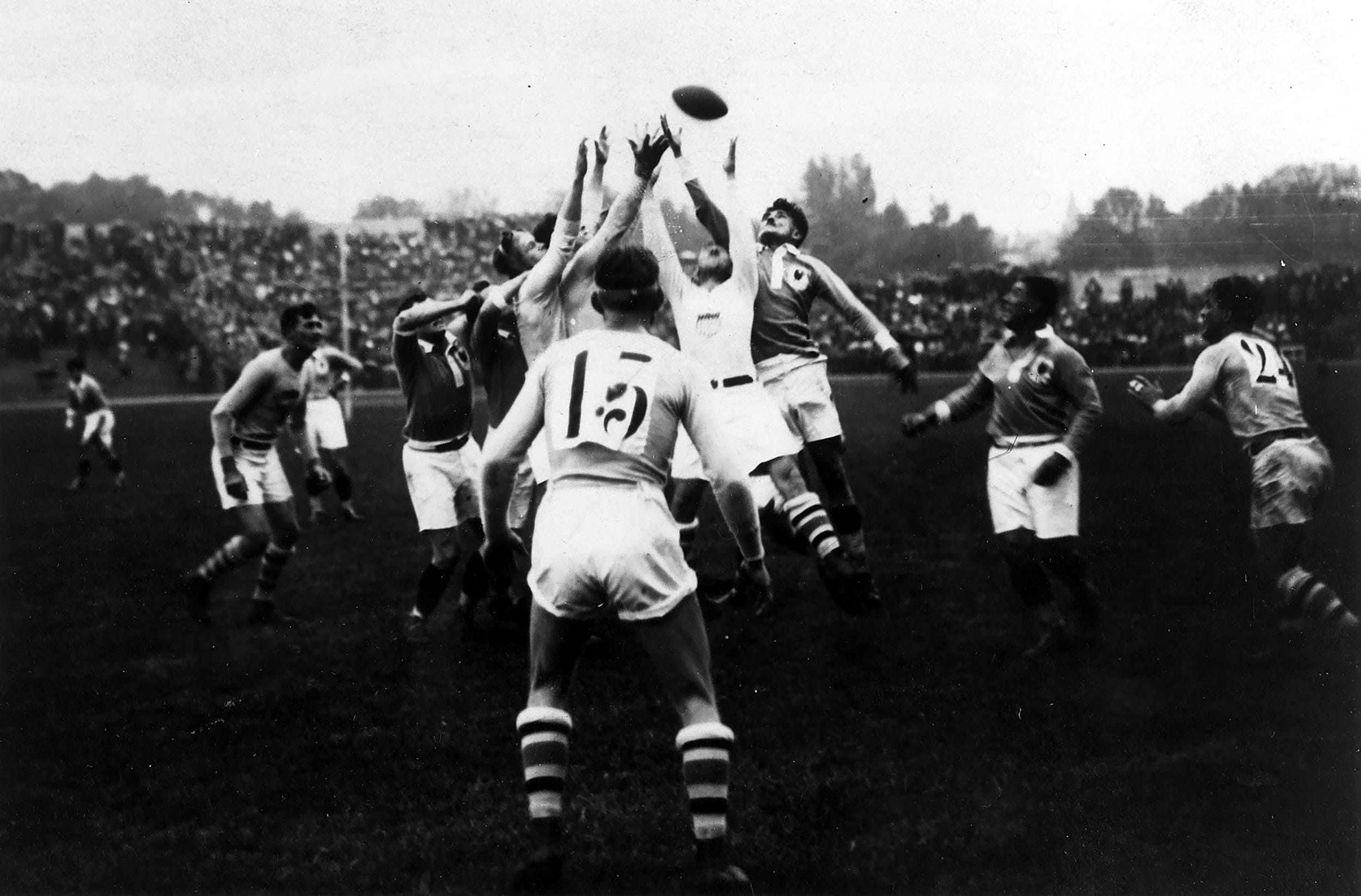 France vs USA Rugby 1924