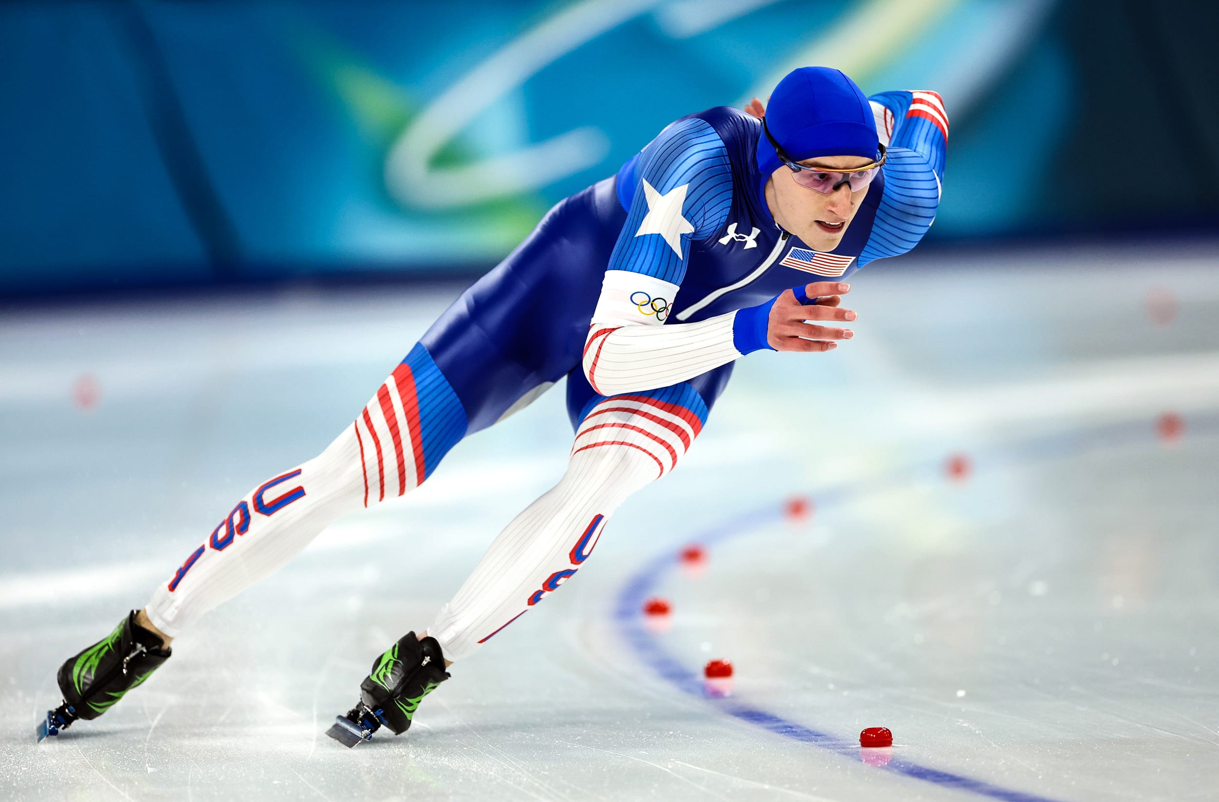 Image: Speed Skating - Milano Cortina 2026 Winter Olympics: Day 5