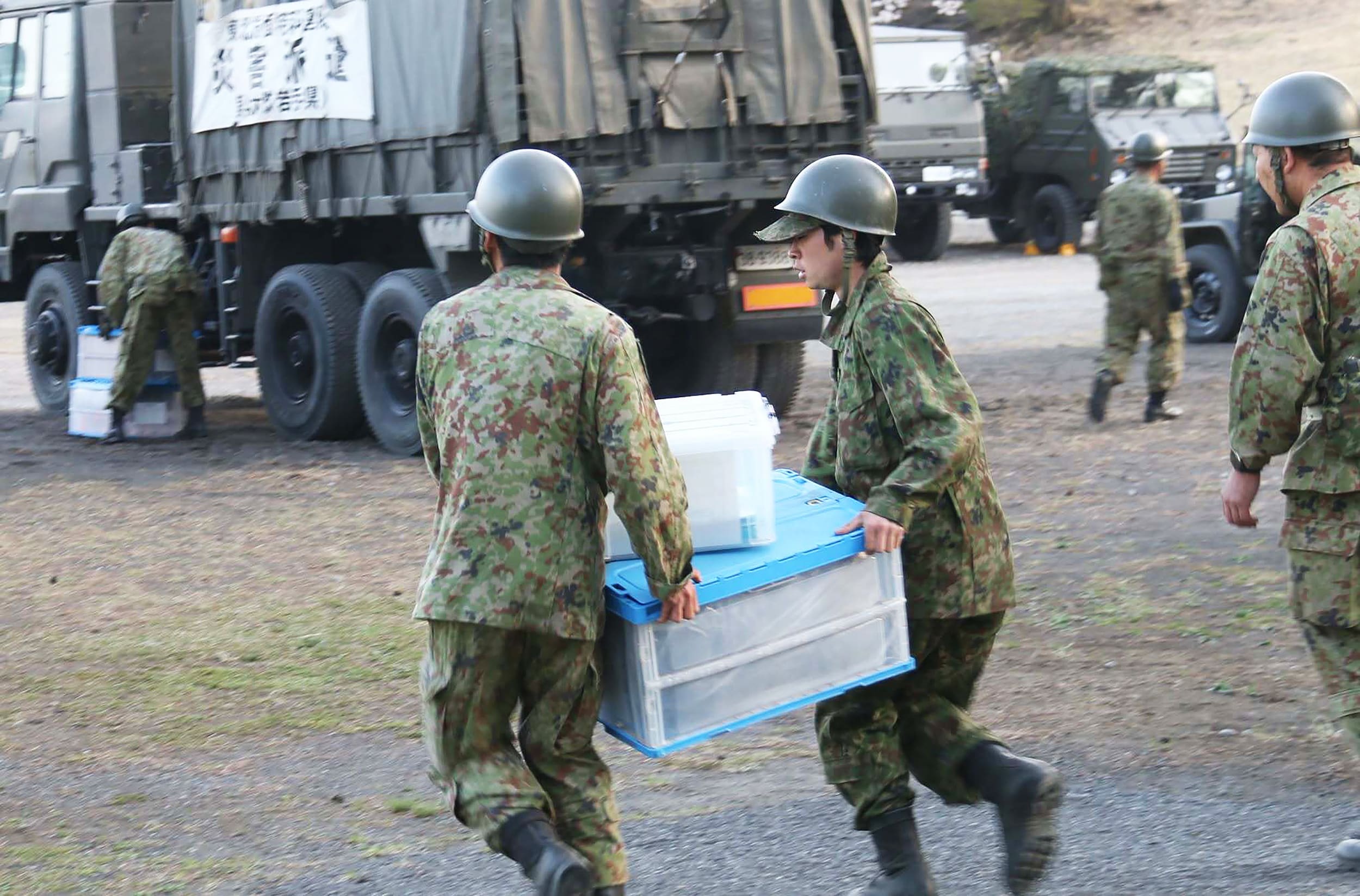 Japan sees tsunami following 7.4 magnitude quake, warns of more tremors