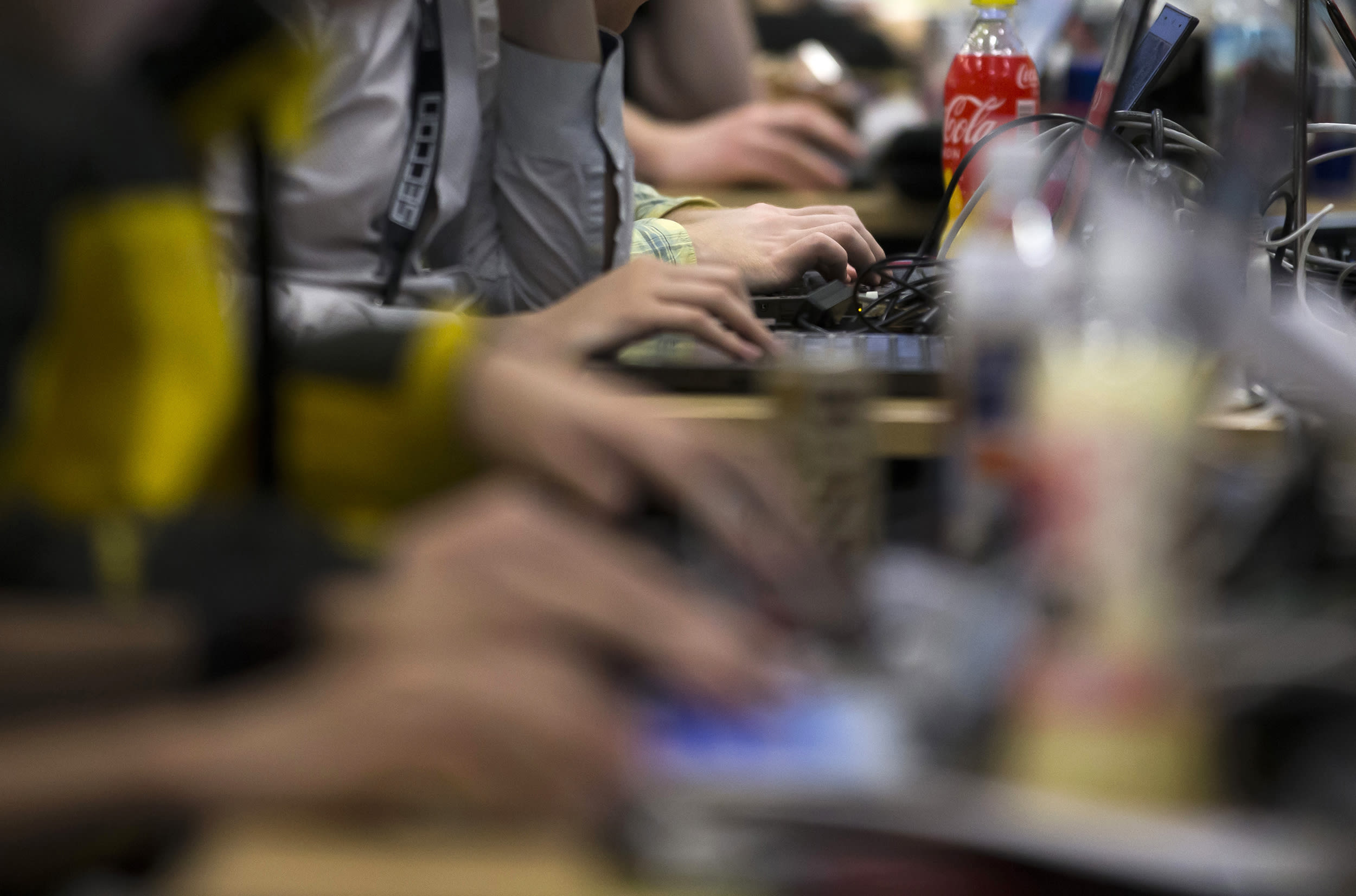 Image: Hackers Compete Their Skills At Seccon Cyber Security Contest