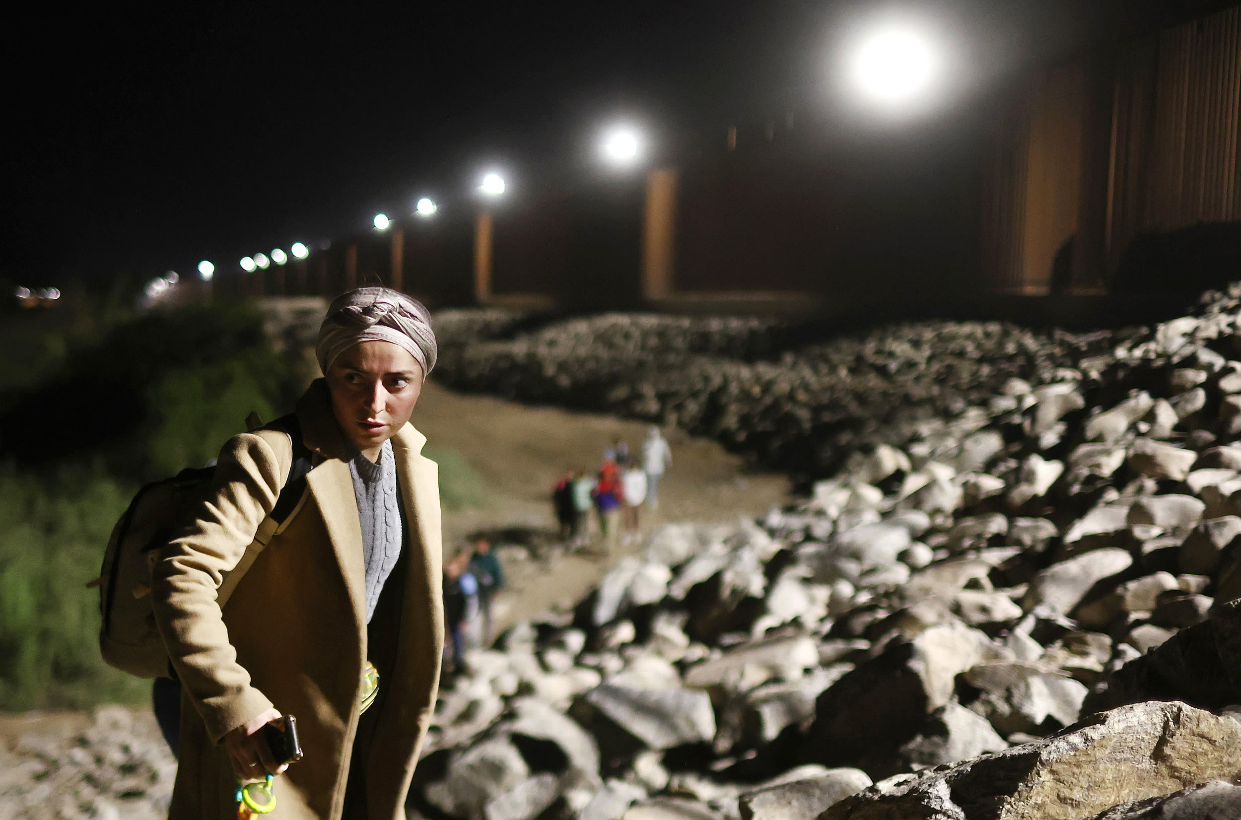 Image: Migrant Crossings At Southern Border Increase As Title 42 Policy Expires