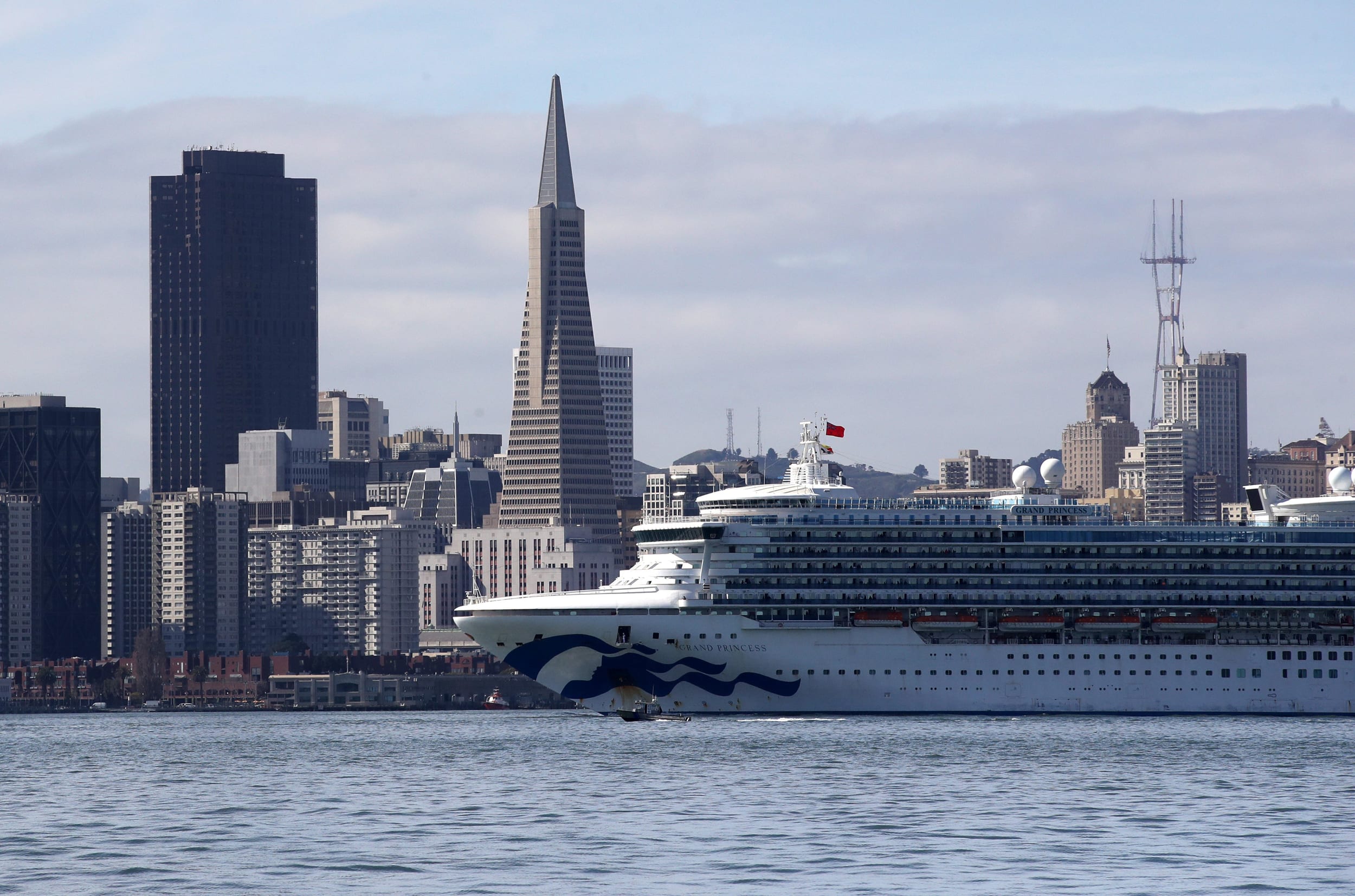 Image: Grand Princess cruise ship