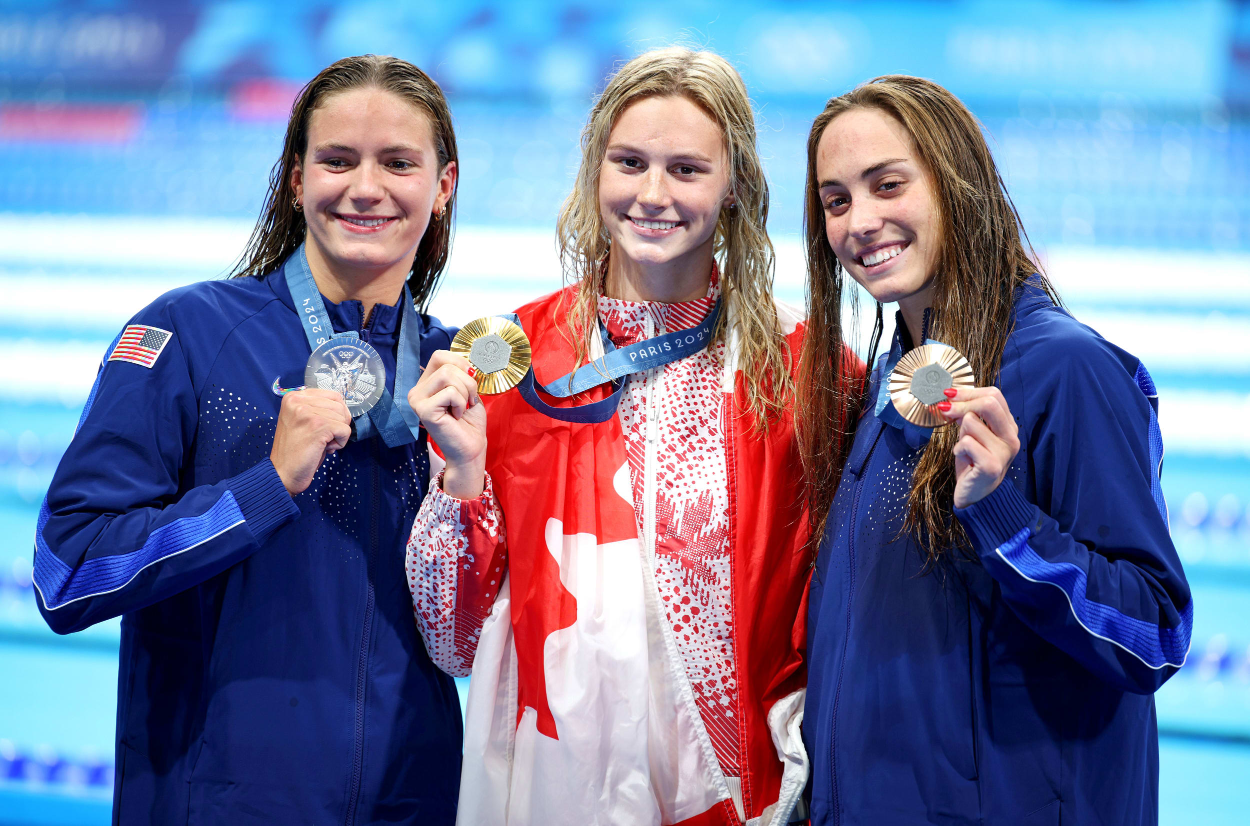Image: Swimming - Olympic Games Paris 2024: Day 3