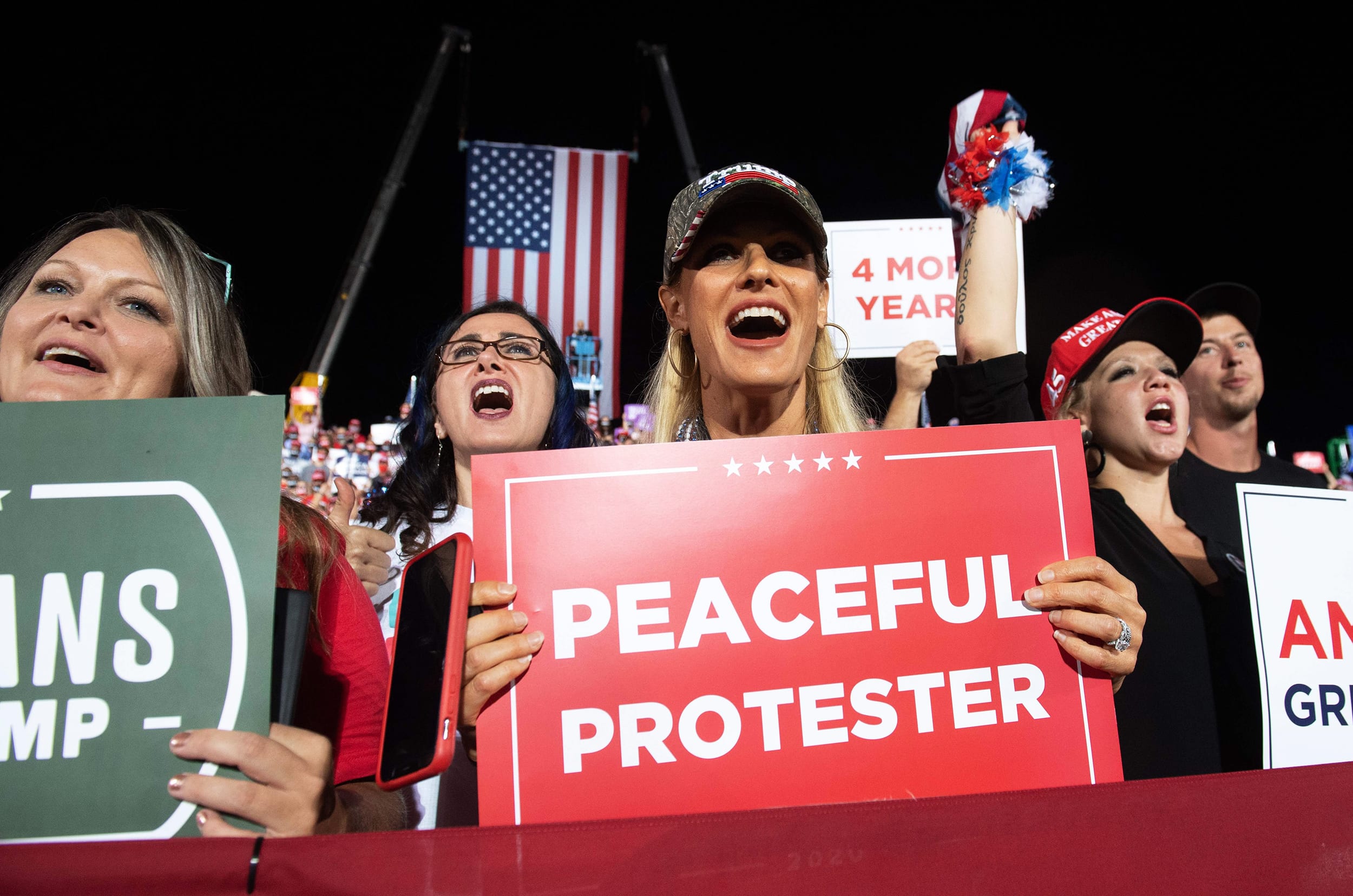 Image: MAGA rally, US-VOTE-TRUMP