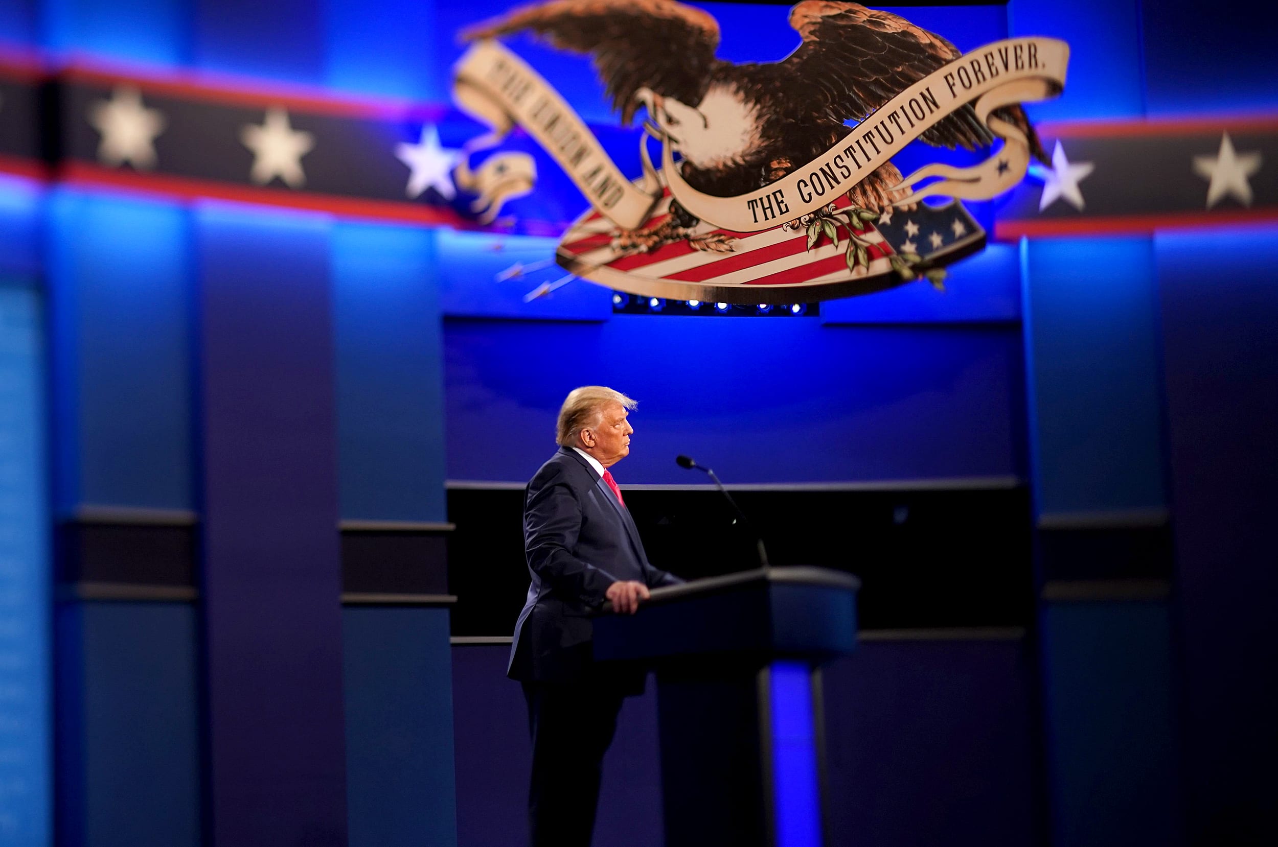 Image: US-VOTE-DEBATE