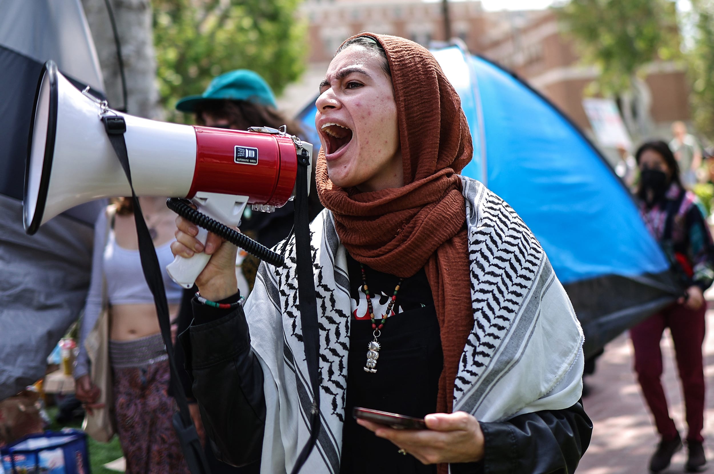 Image: USC Students Hold Protest In Support Of Gaza