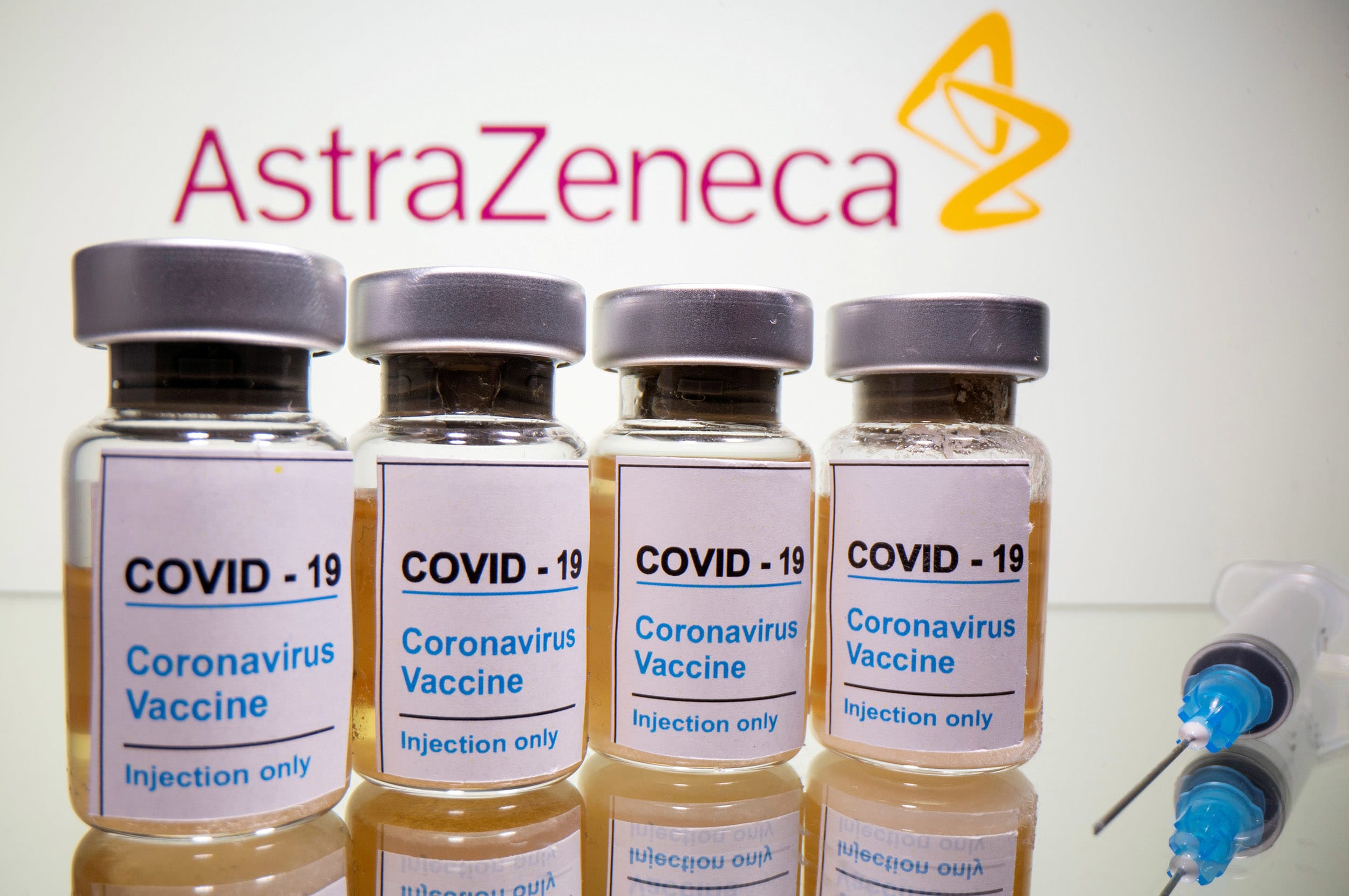 Image: The results of the AstraZeneca's vaccine trials are the third promising breakthrough in the fight against the coronavirus pandemic that has killed nearly 1.4 million people and roiled the global economy.