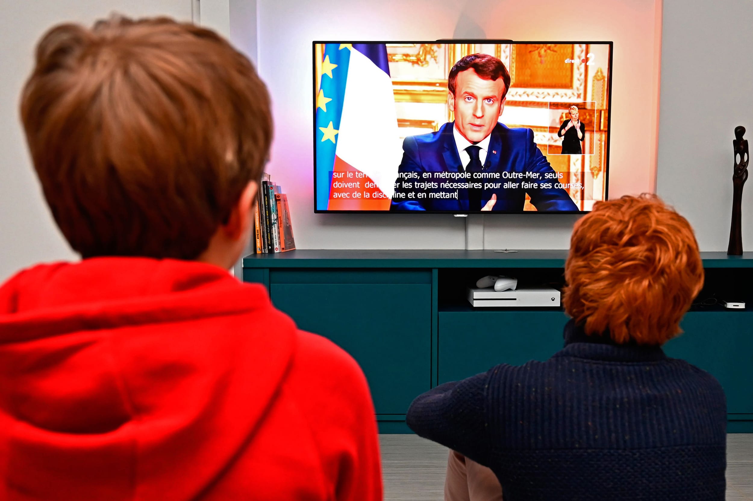 Image: FRANCE-HEALTH-VIRUS-POLITICS-MEASURES