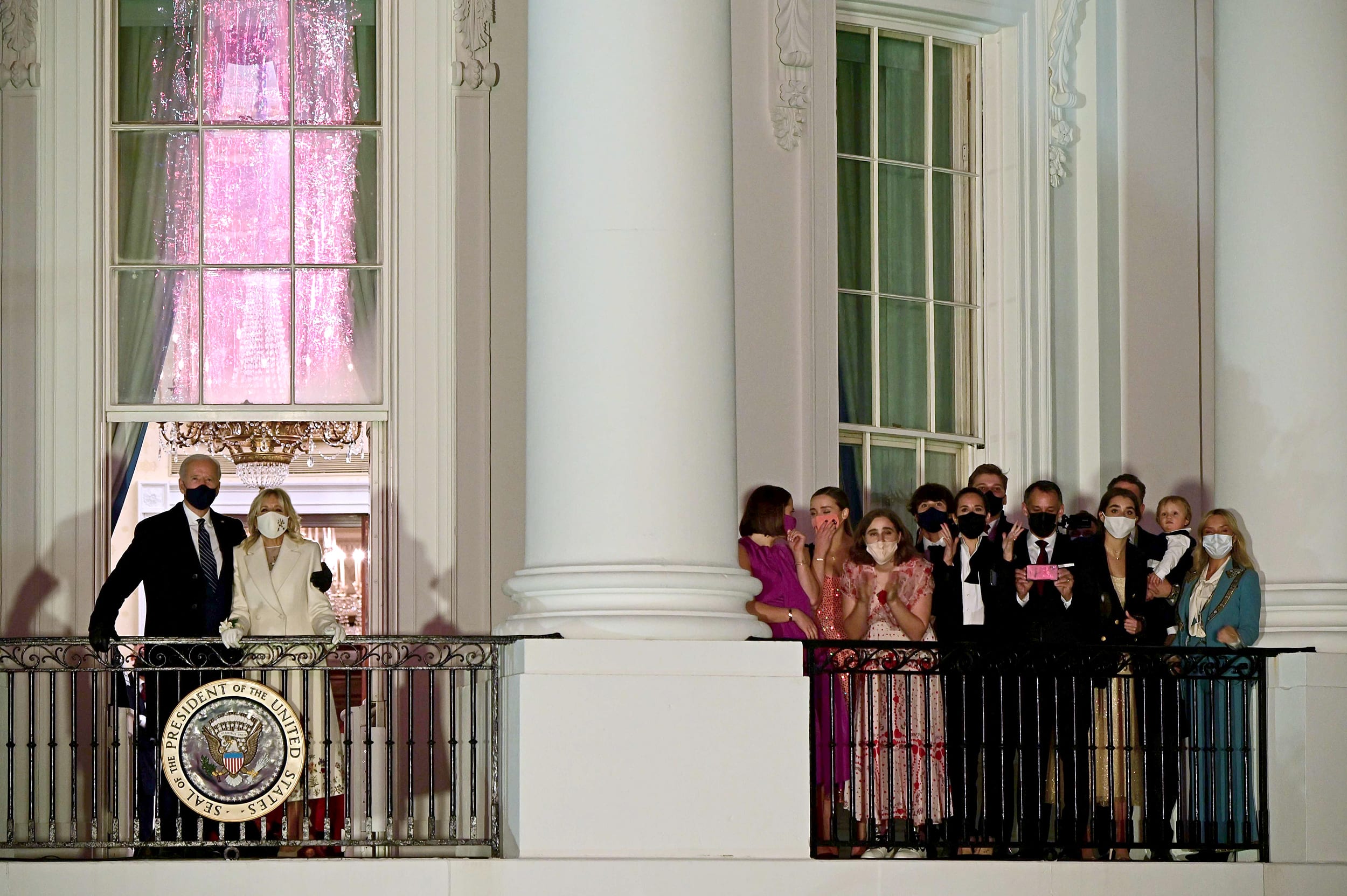 Image: The Biden family