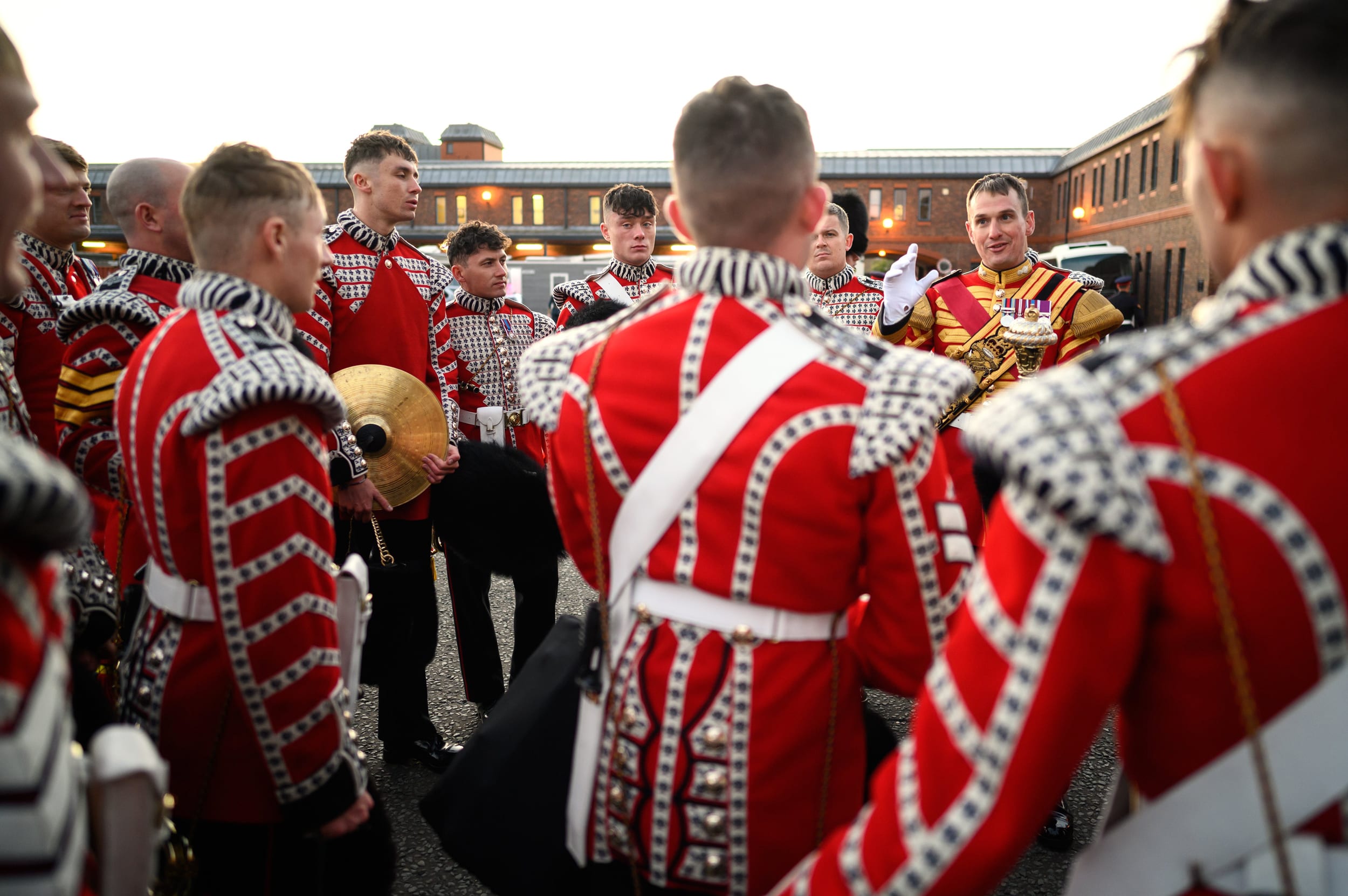 Image: Rehearsal Of Queen Elizabeth II's Committal Takes Place In Windsor