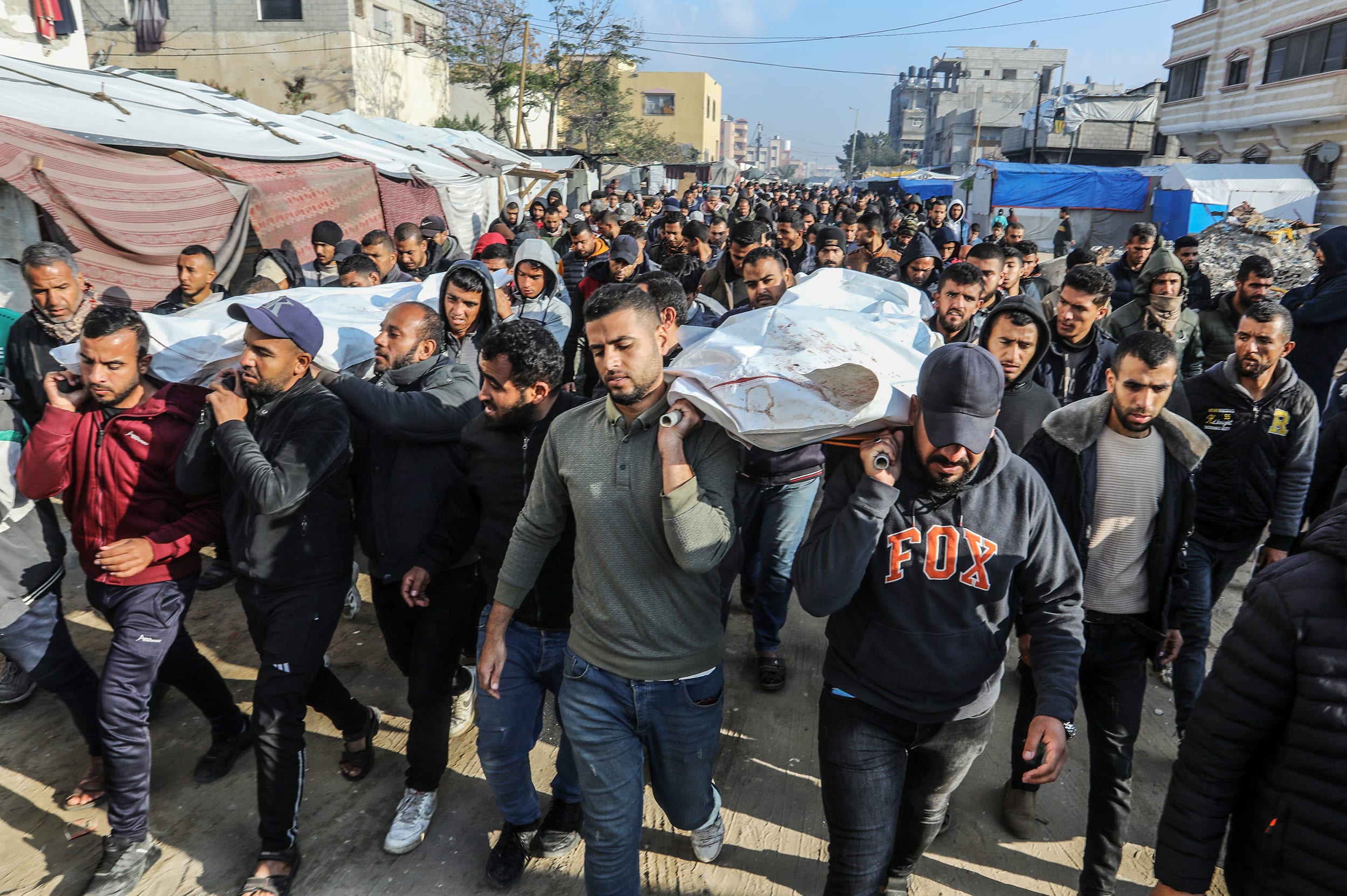 Israeli attacks on Gaza continue