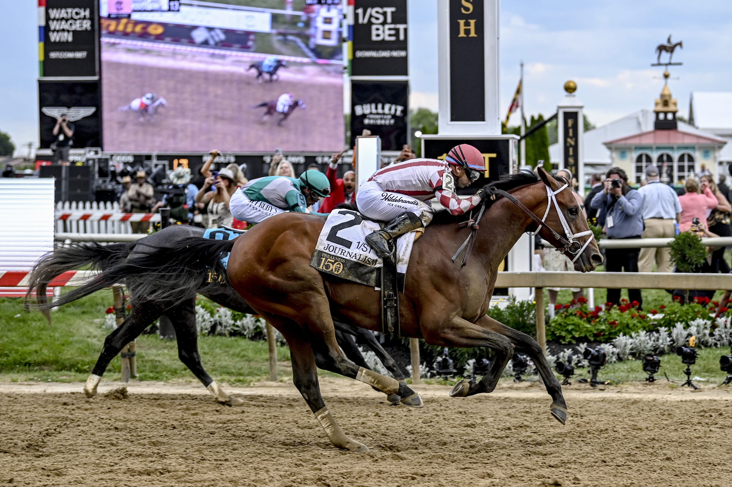 Horse Racing: 150th Preakness