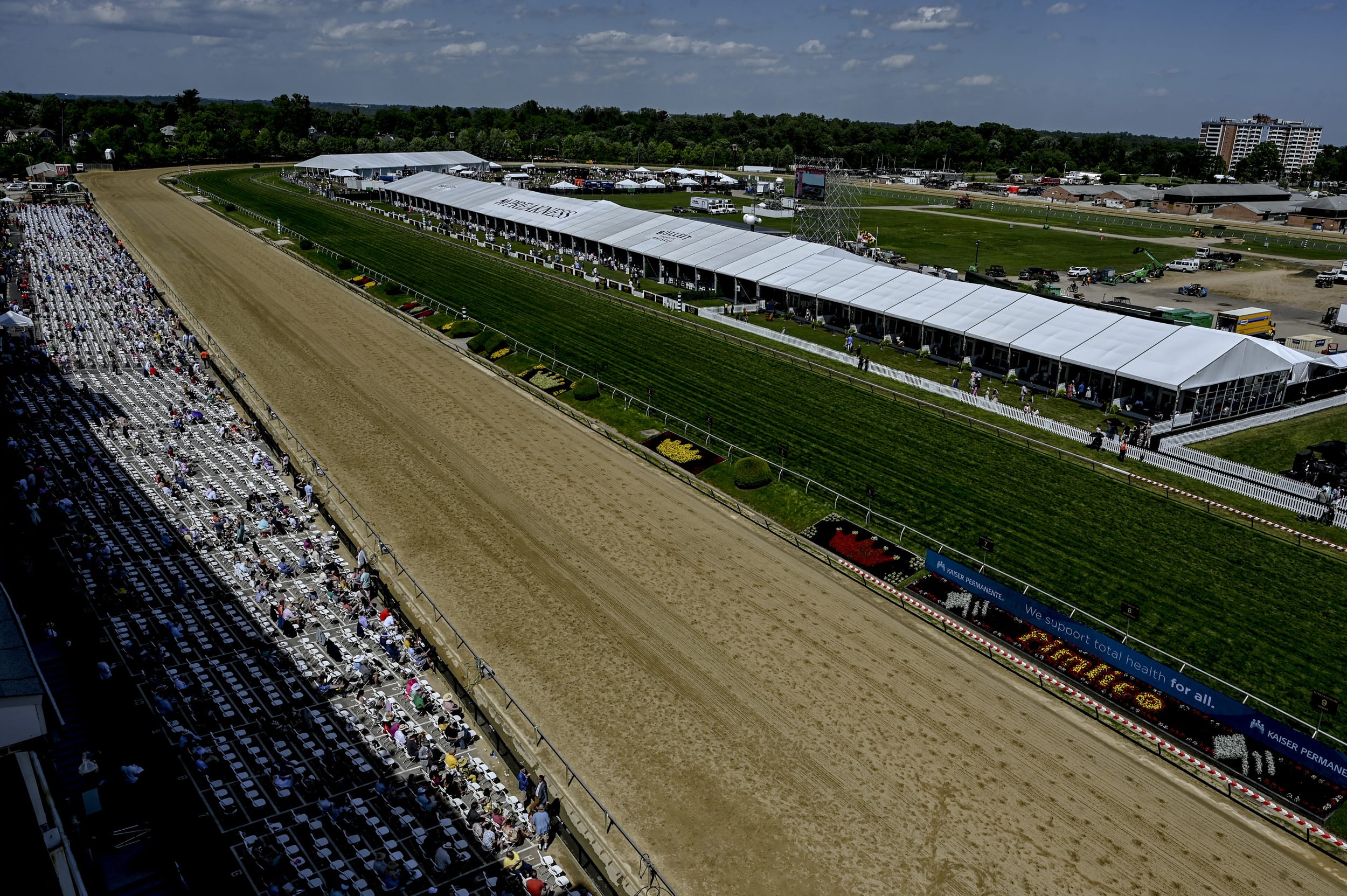 Horse Racing: 150th Preakness