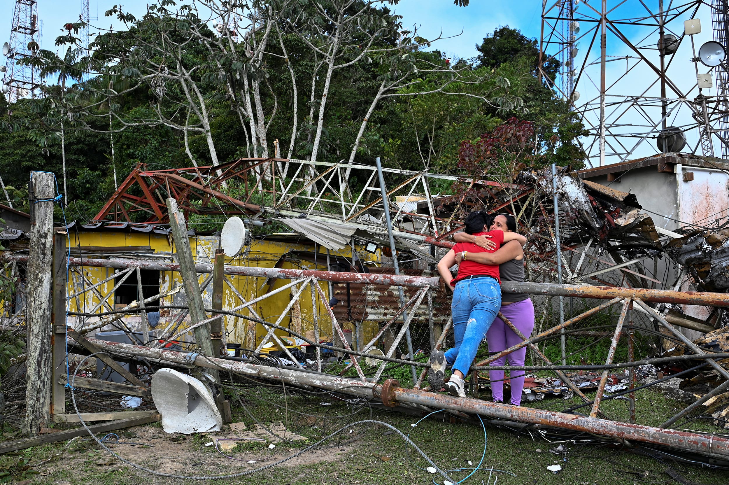 Aftermath of U.S. strikes in Venezuela