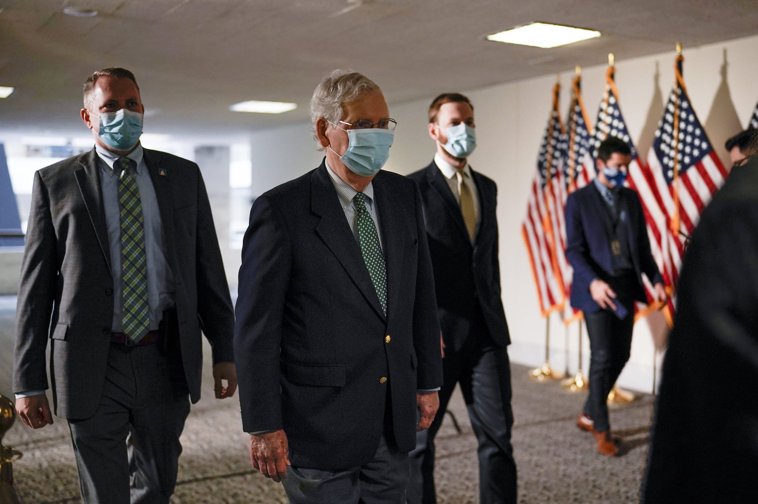 Image: Mitch McConnell