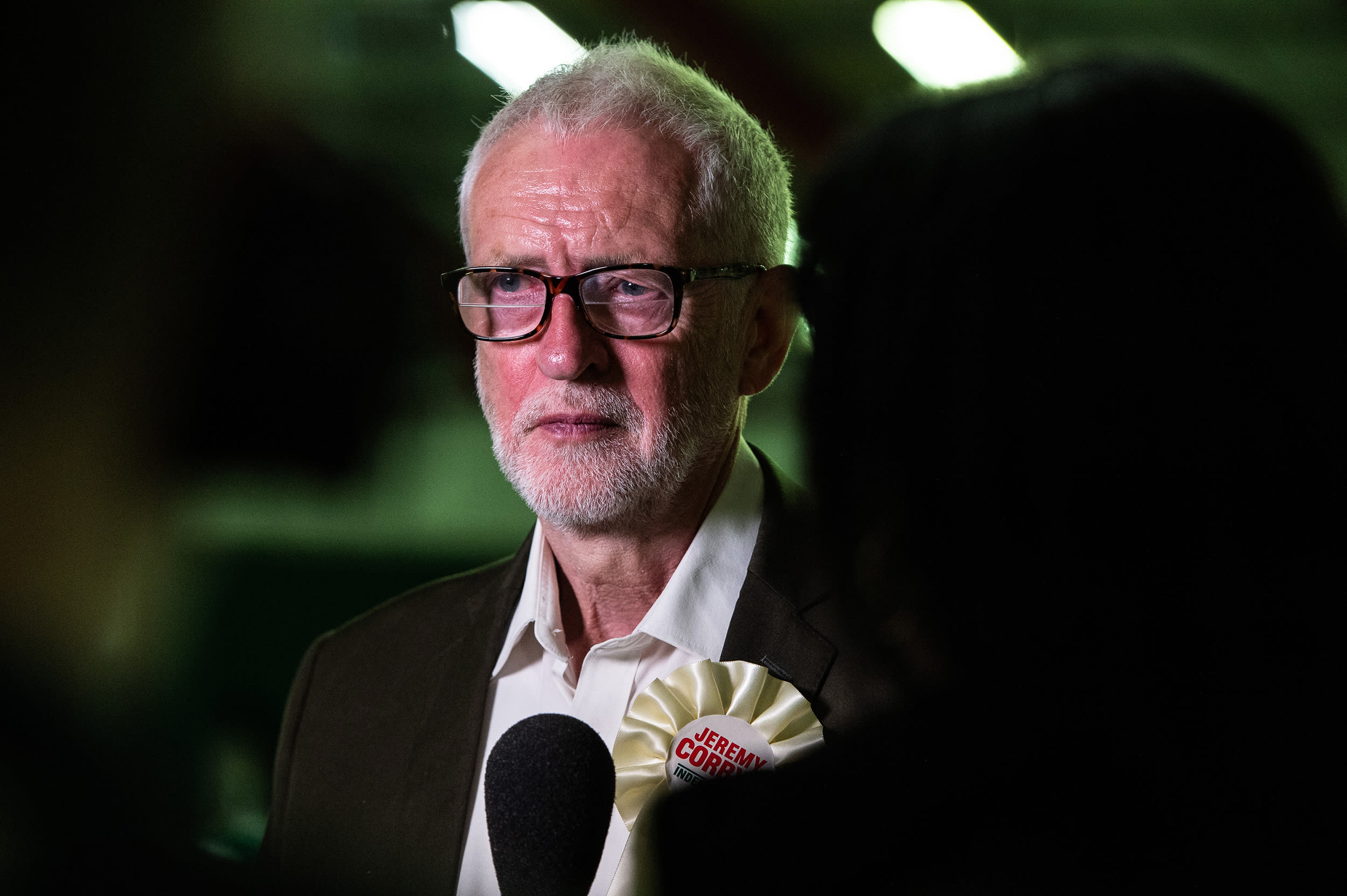 The incumbent MP, former Labour Party leader Jeremy Corbyn, wins with 24120 votes. Corbyn now stands as an independent MP in the constituency of Islington North which he has held since 1983. He was expelled from the Labour Party for his reaction to the report into anti-semitism in the Labour Party while he was Leader.