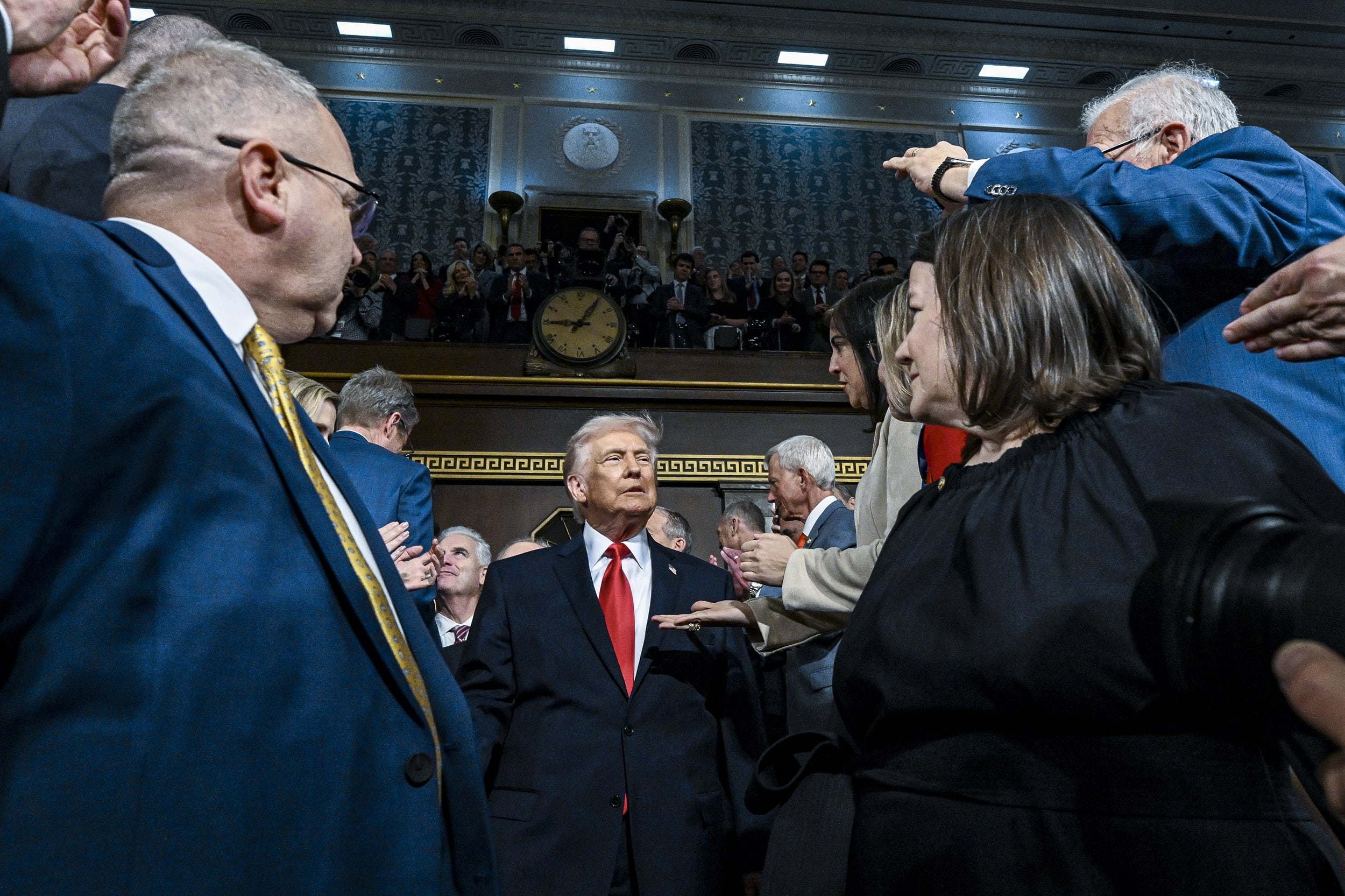 Image: President Trump Delivers The State Of The Union Address