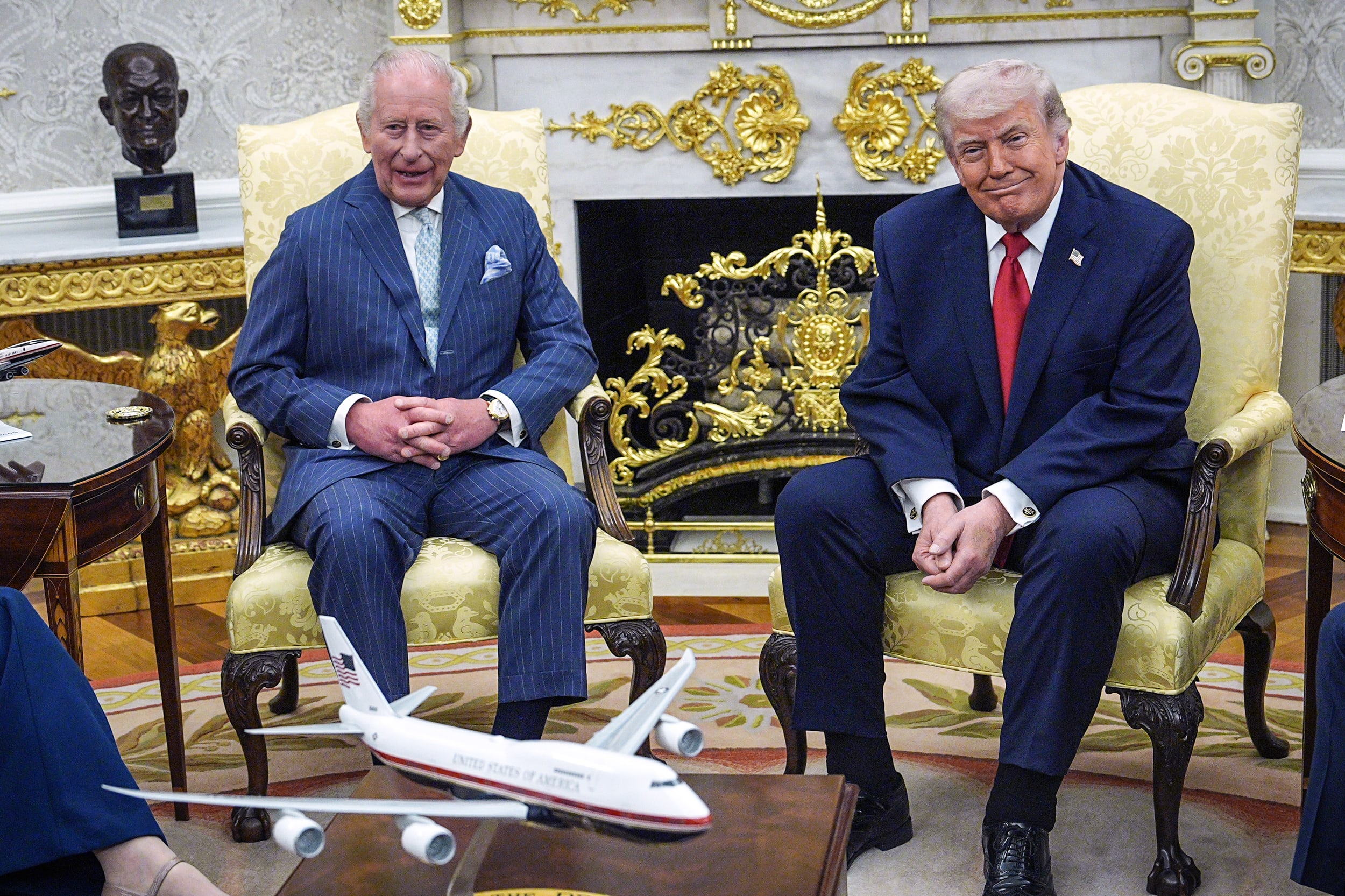 King Charles III And Queen Camilla State Visit Continues In Washington DC