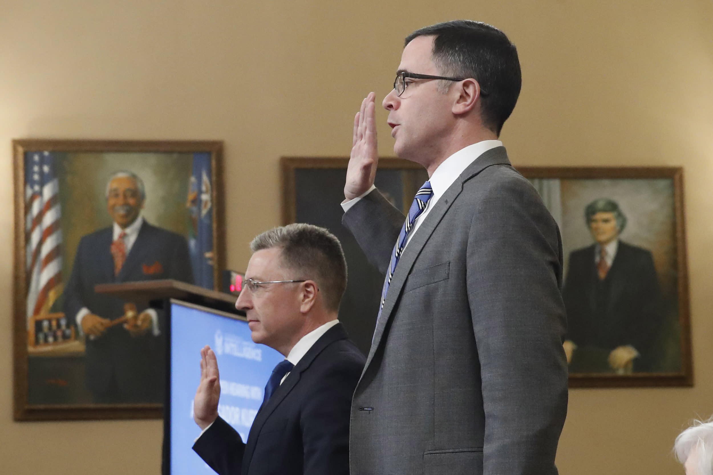 Image: Kurt Volker, Tim Morrison