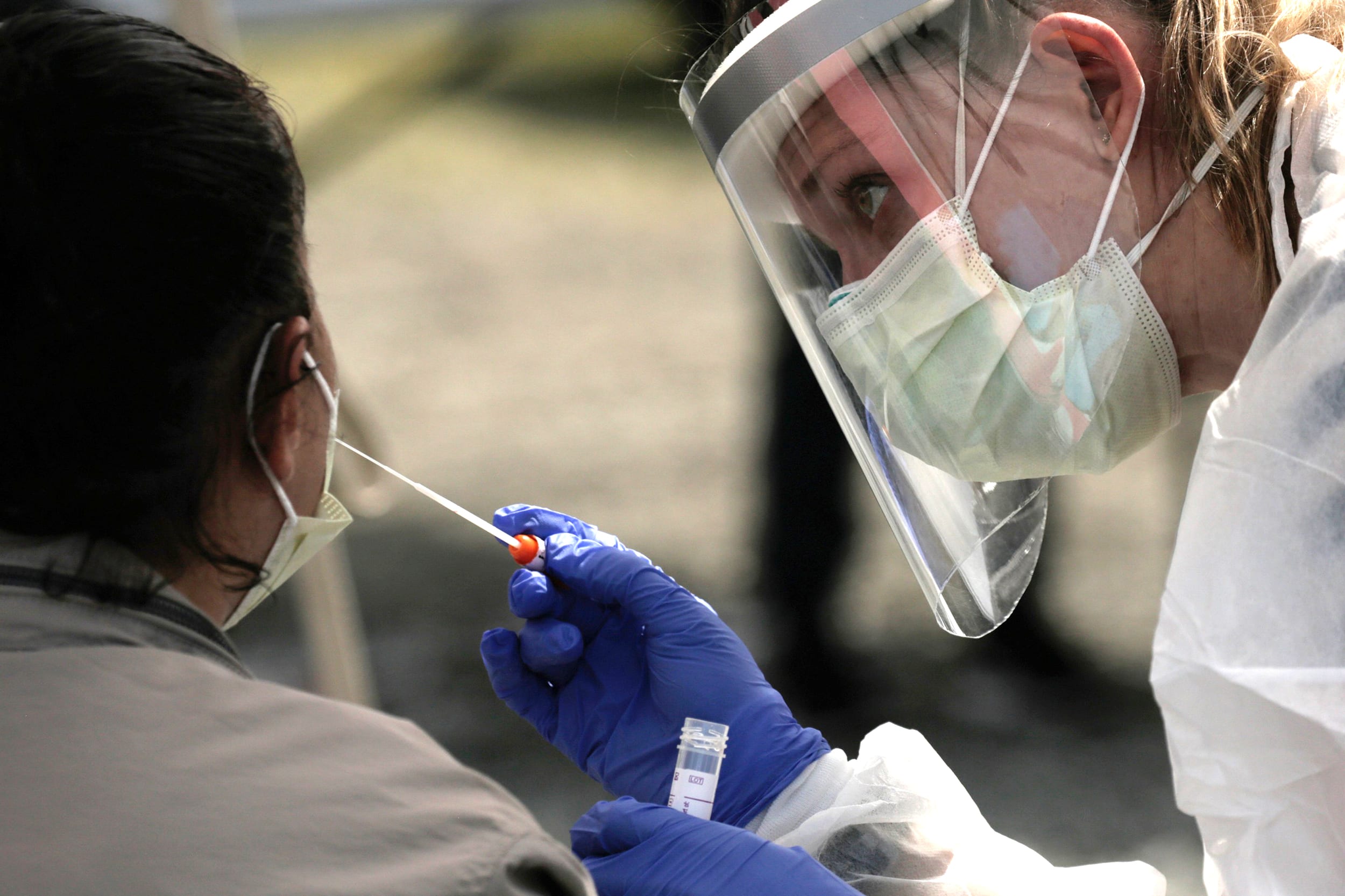 Image: Outbreak of the coronavirus disease (COVID-19) in Seattle