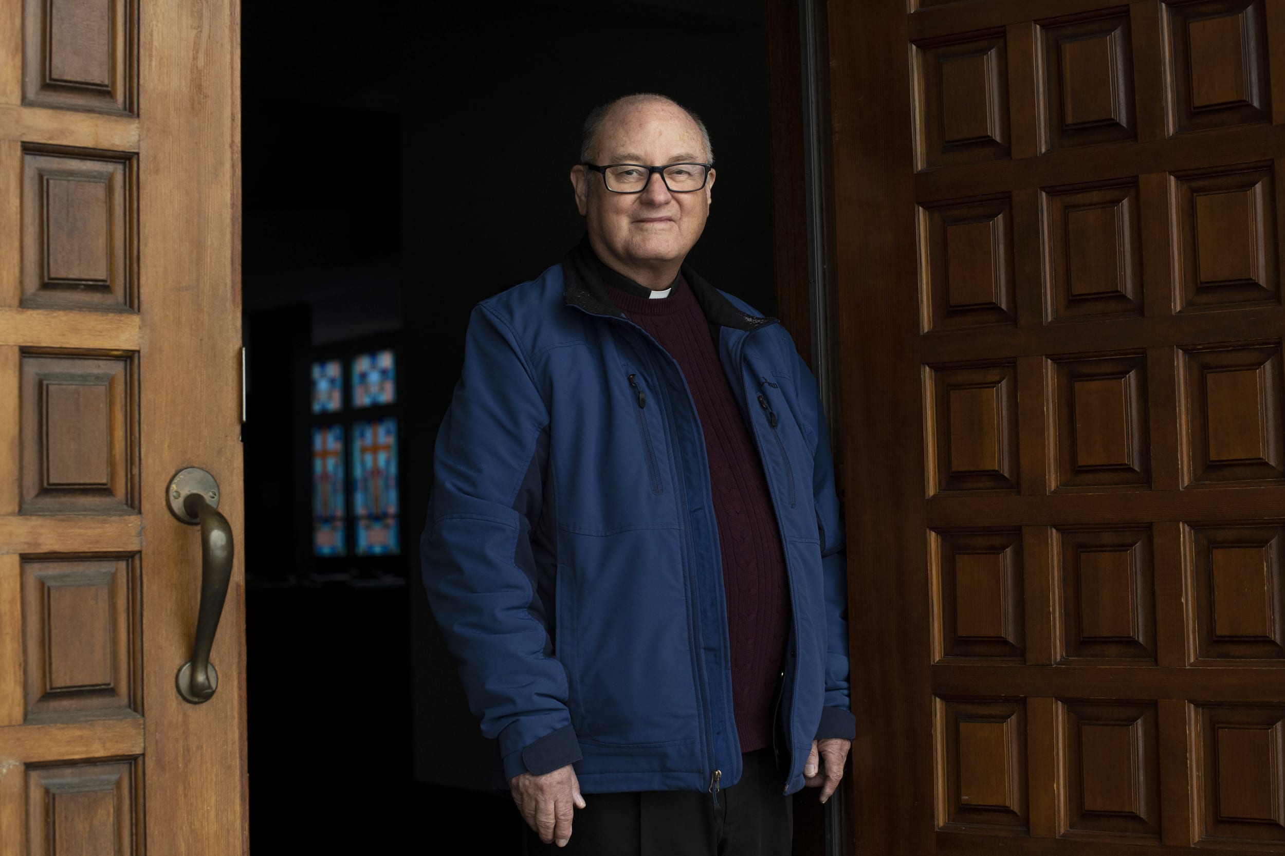 Image: Father Martin Lally