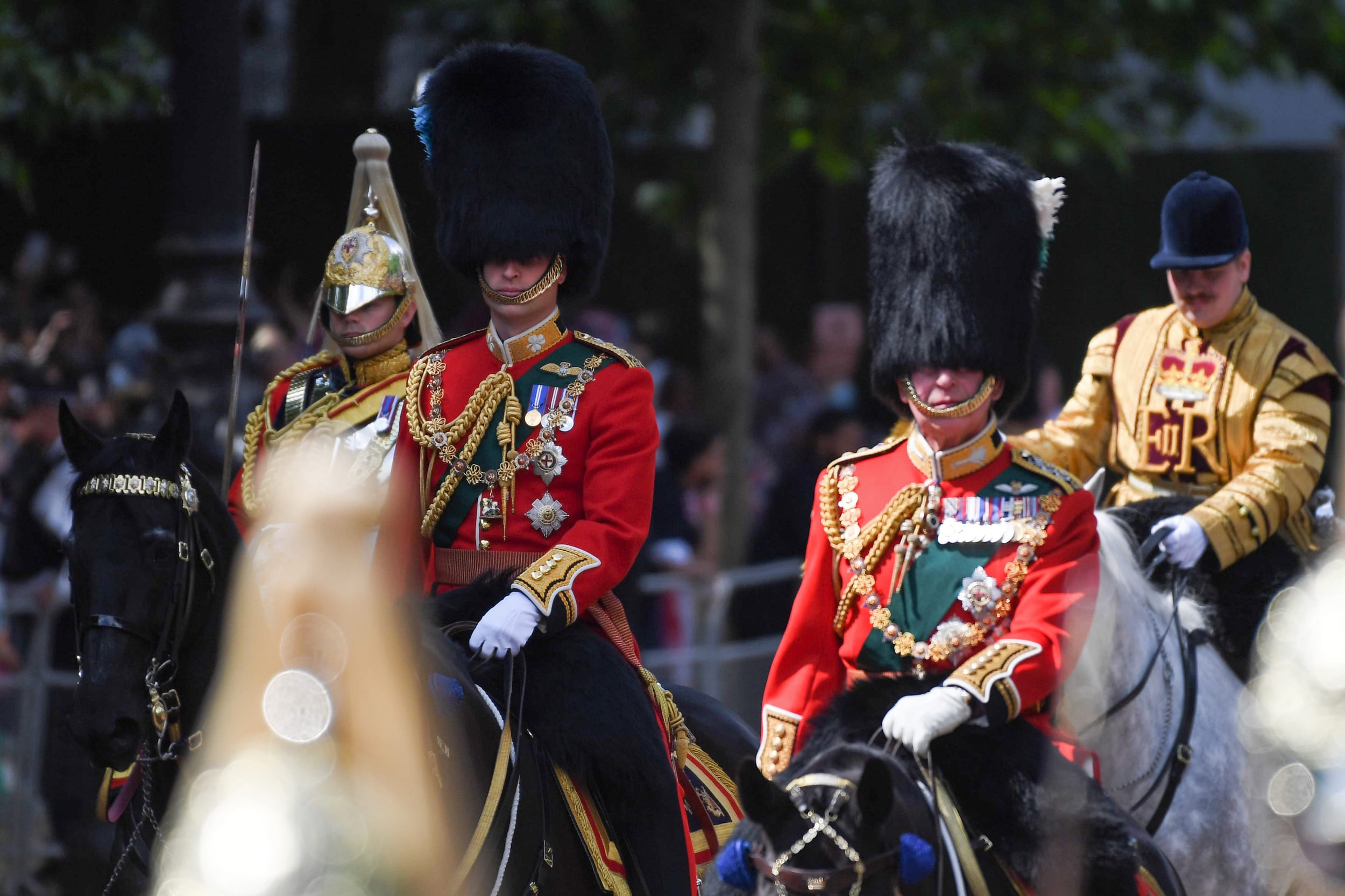 Image: Queen Elizabeth II Platinum Jubilee 2022 - Trooping The Colour