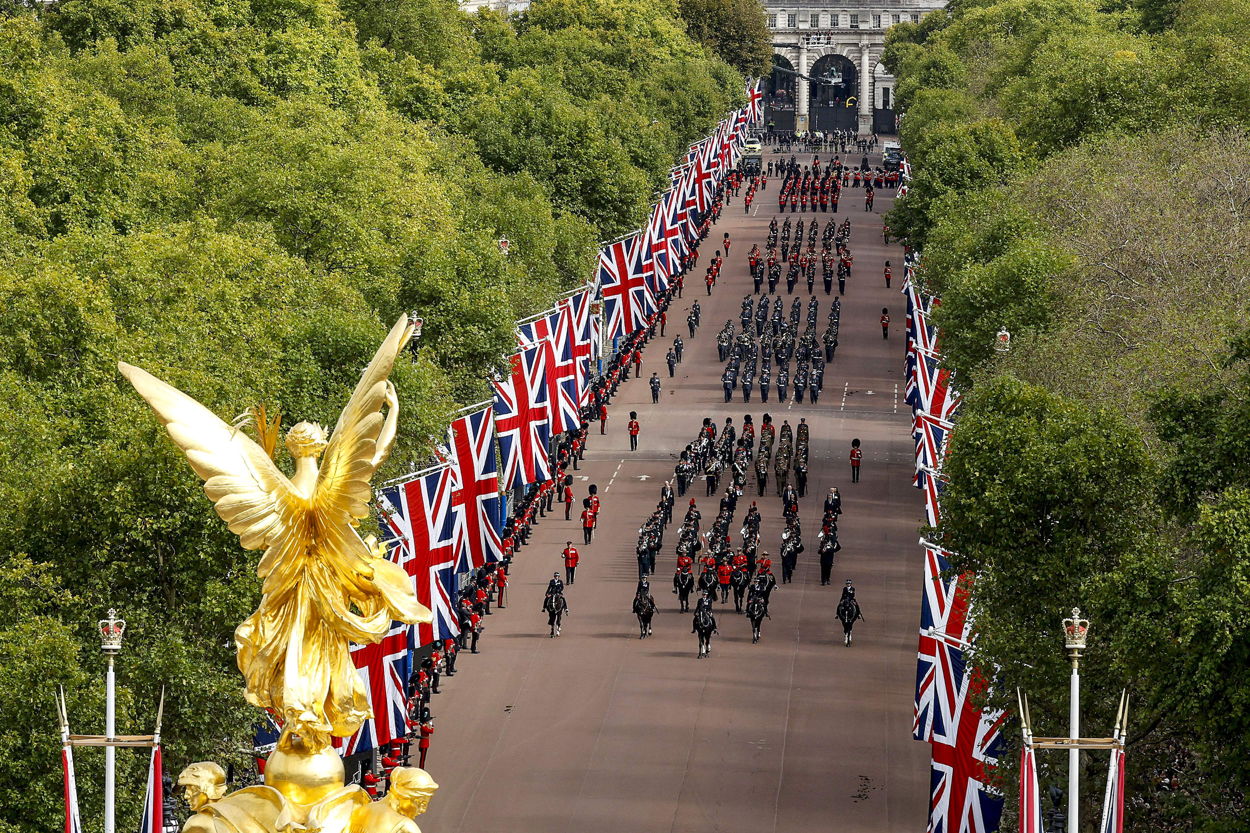 Image: The State Funeral Of Queen Elizabeth II