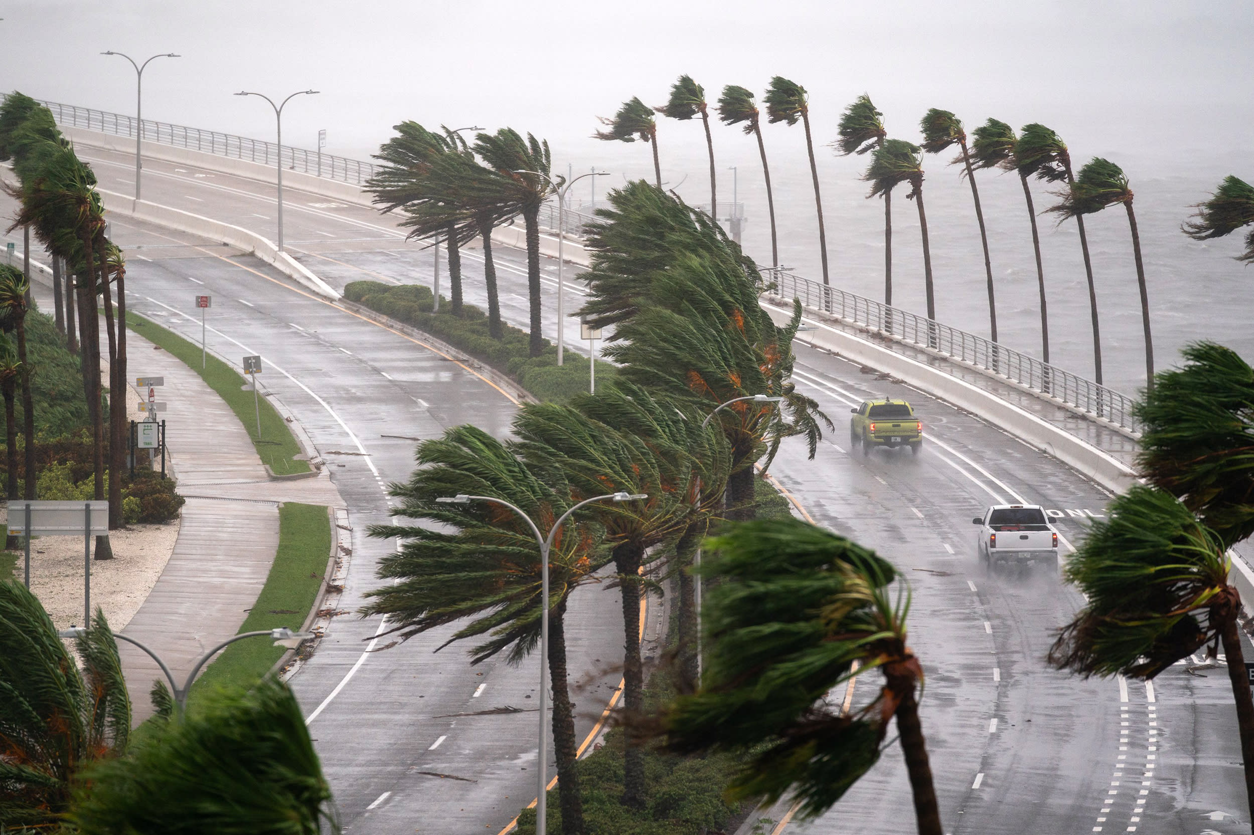Image: Hurricane Ian Slams Into West Coast Of Florida