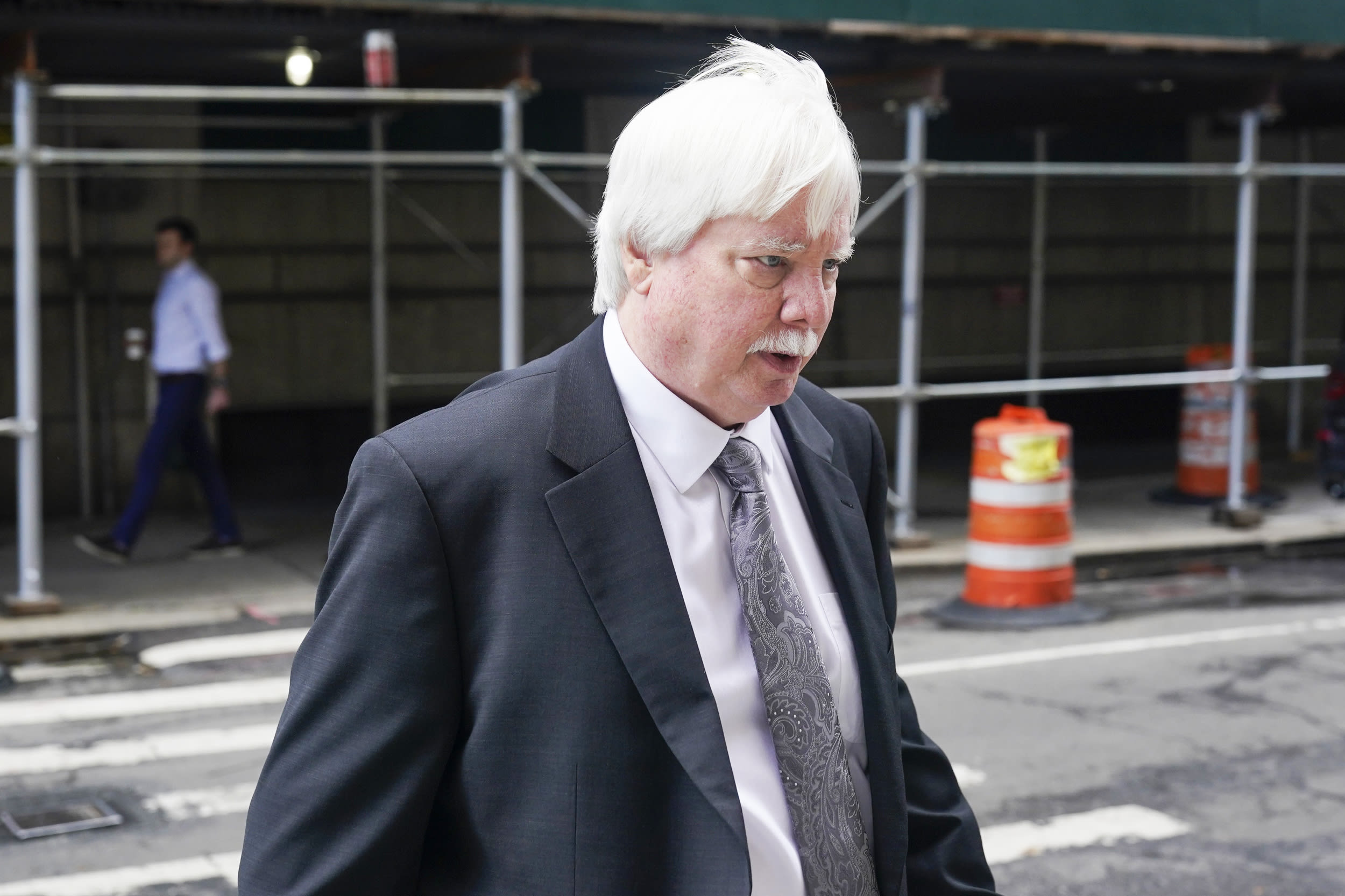 Trump Organization senior vice president and controller Jeffrey McConney