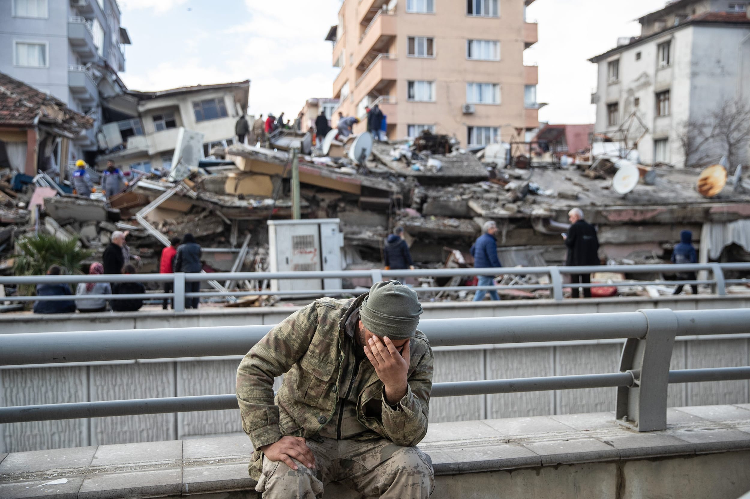 Image: Thousands Dead After Earthquake Hits Turkey And Syria