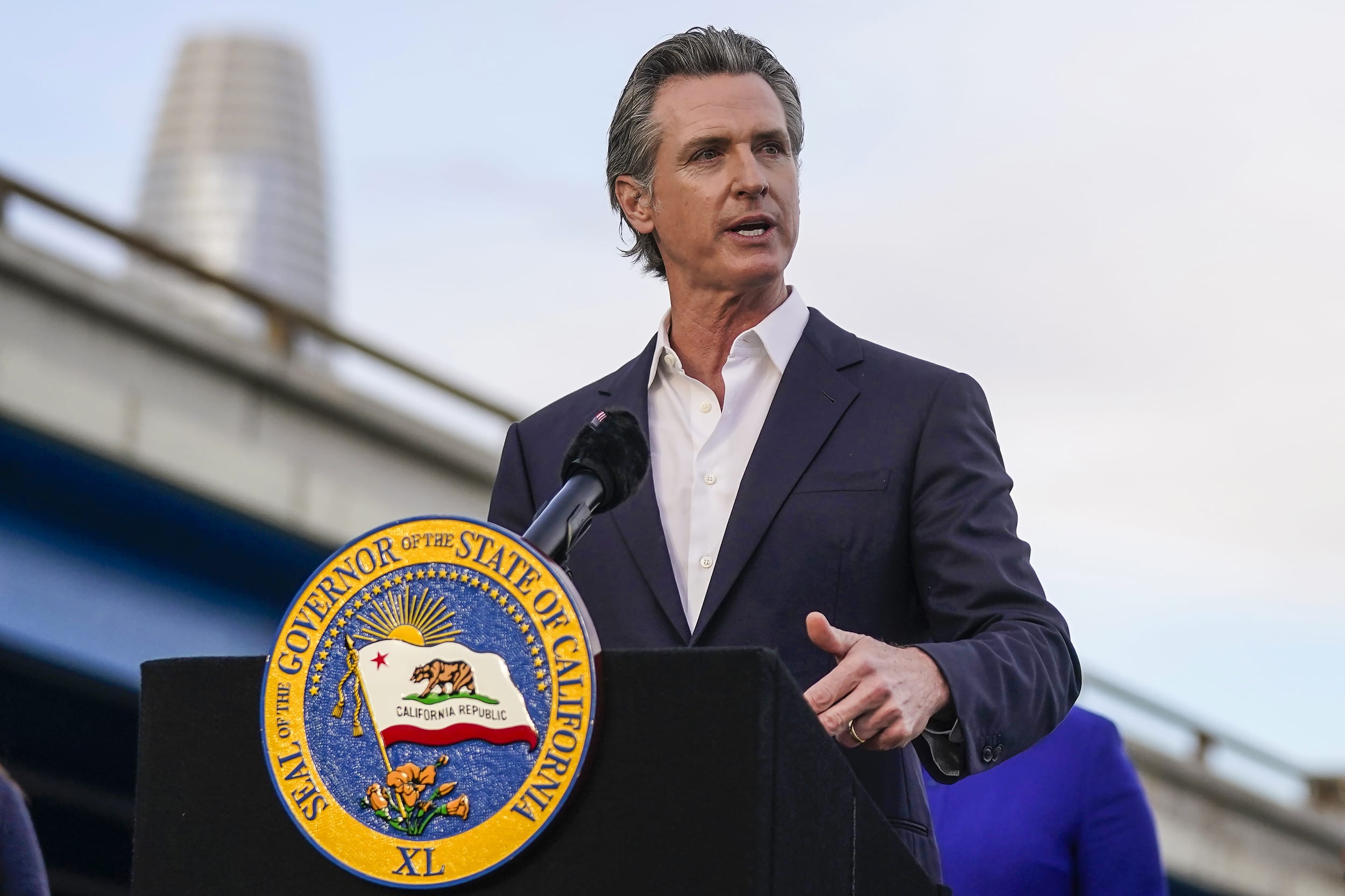 Gavin Newsom
